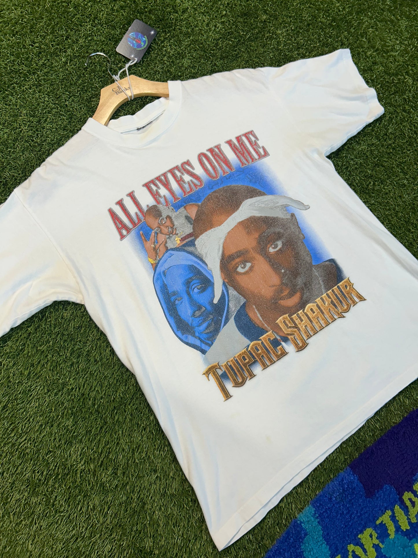 Vintage 2Pac All Eyes On Me Tee