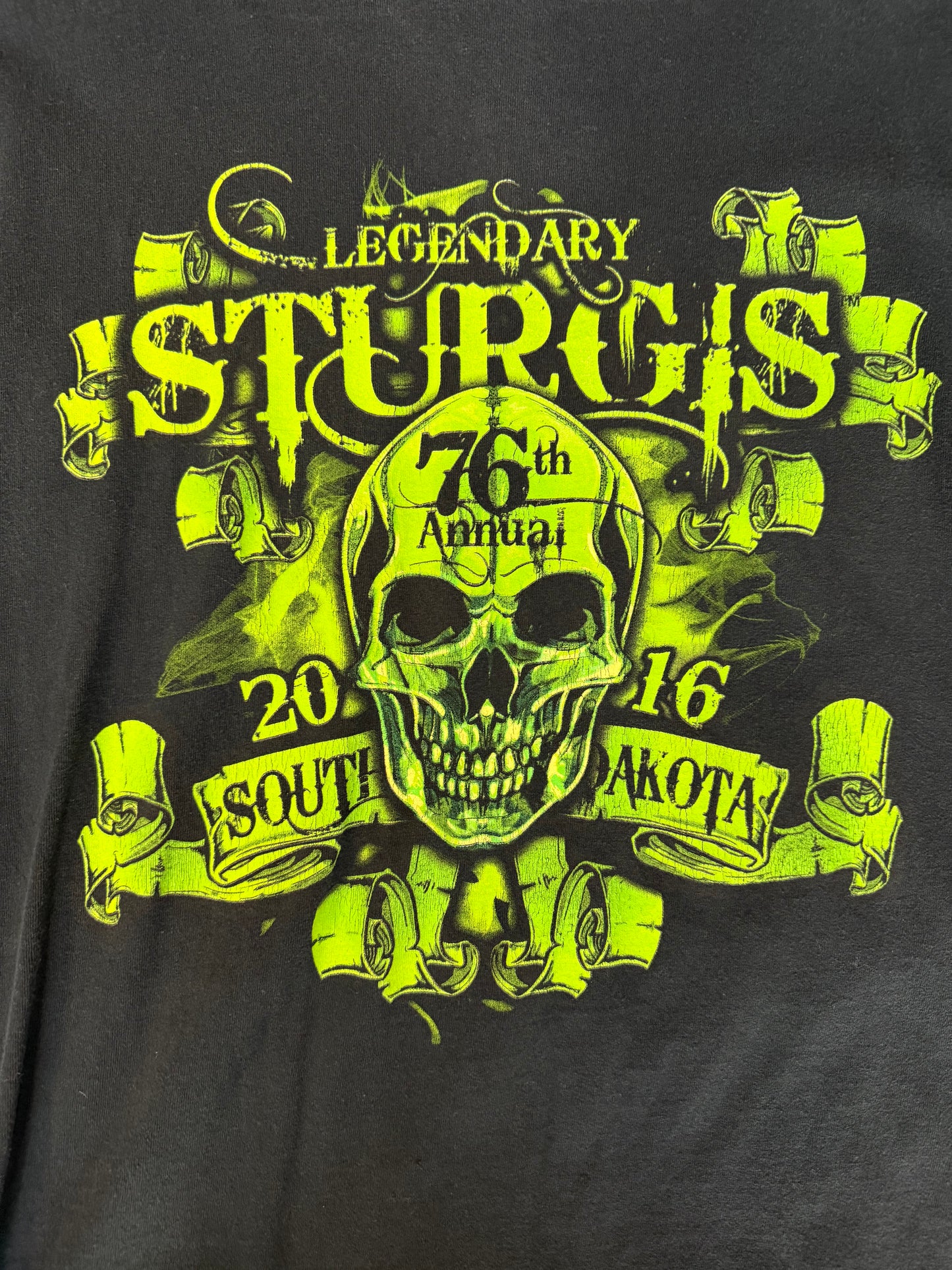Sturgis “76th Annual” Tee