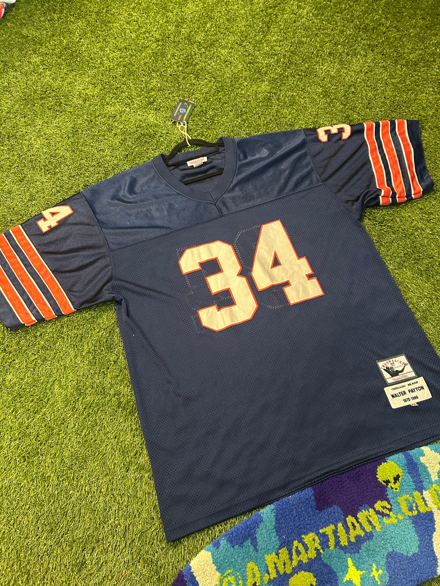 Y2K Chicago Bears Walter Payton #34 Mitchell & Ness NFL Jersey