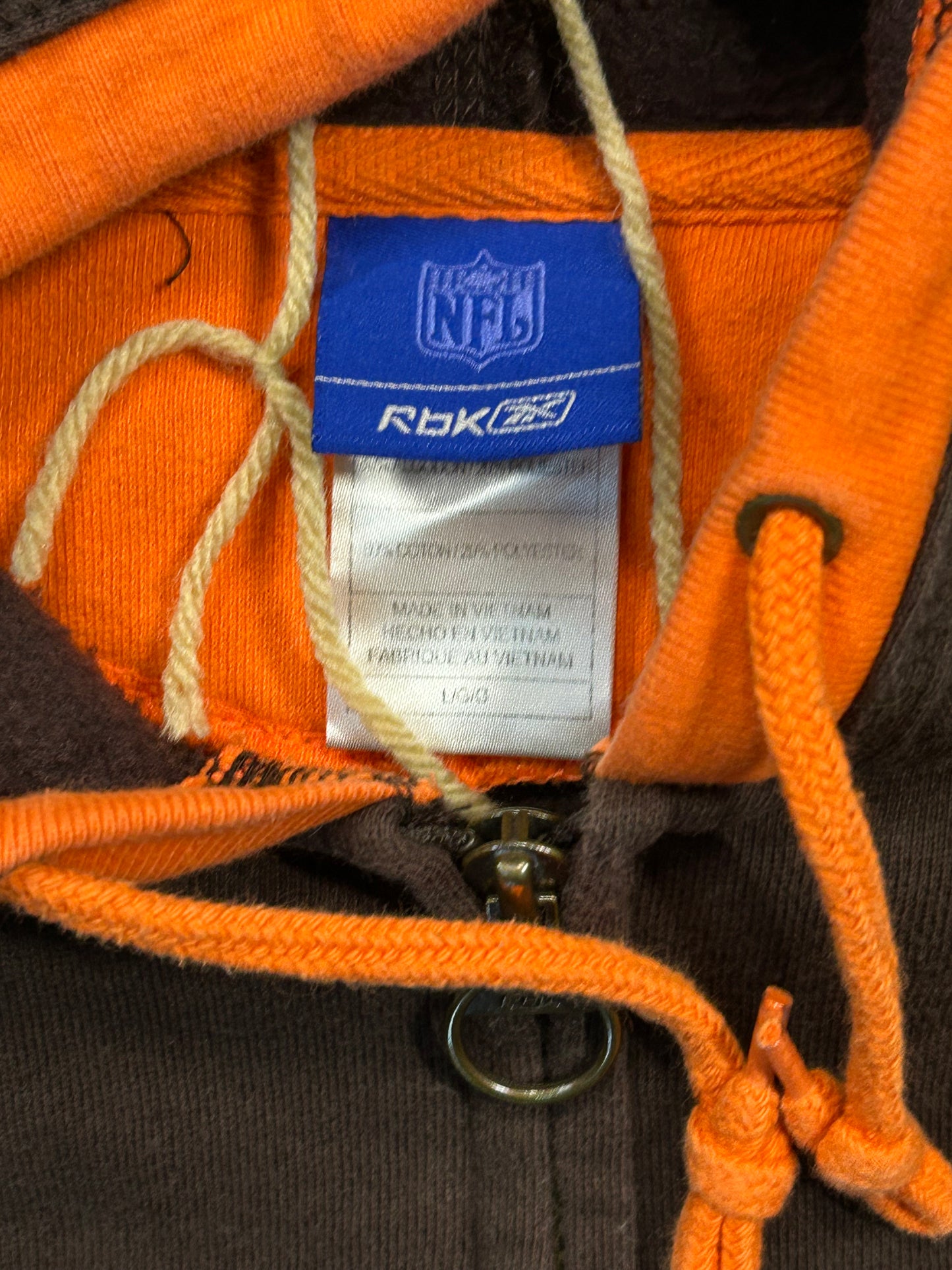 Vintage Reebok Cleveland Browns NFL Jacket