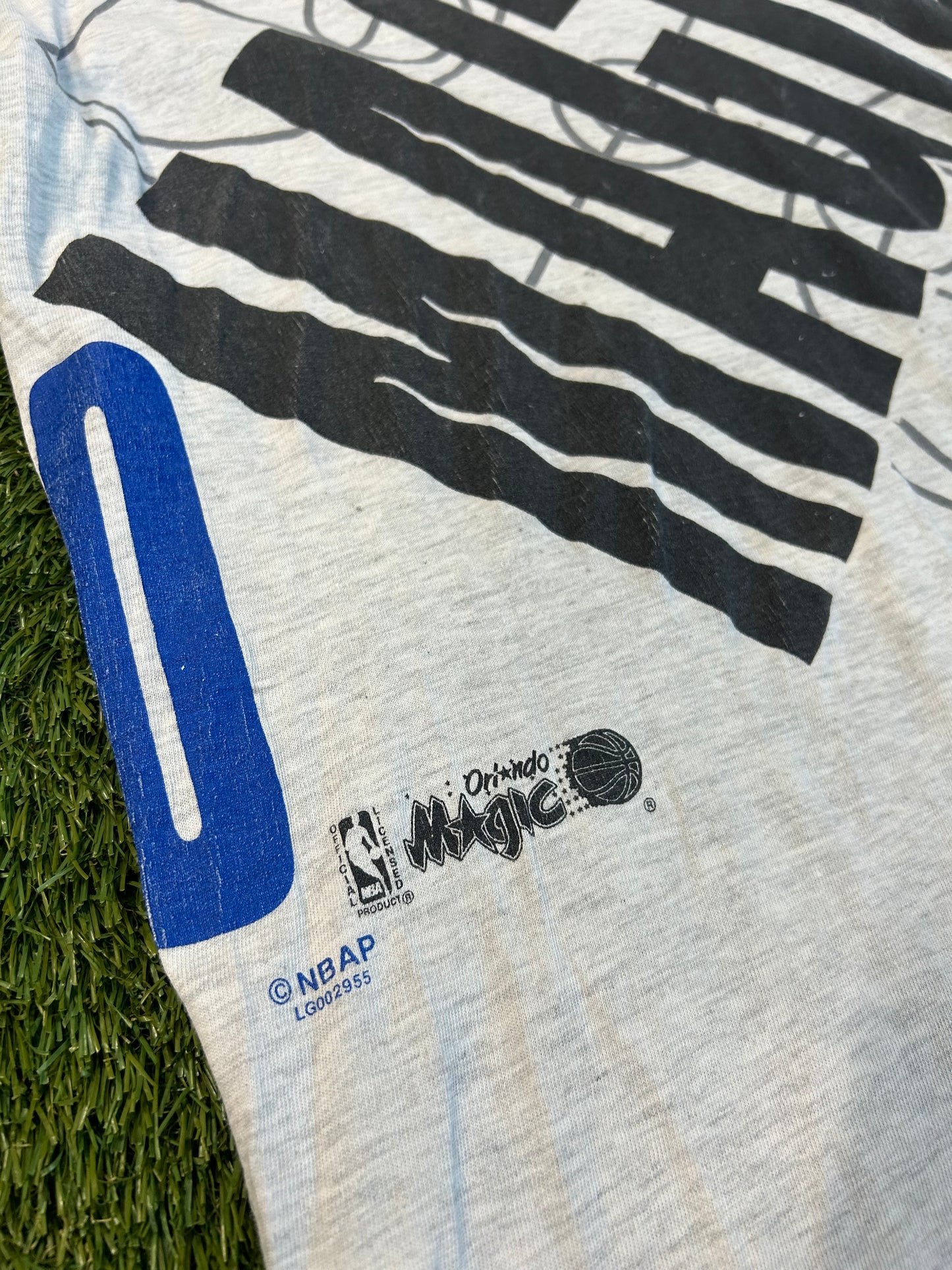 Vintage 90s Orlando Magic NBA Wrap Around Tee