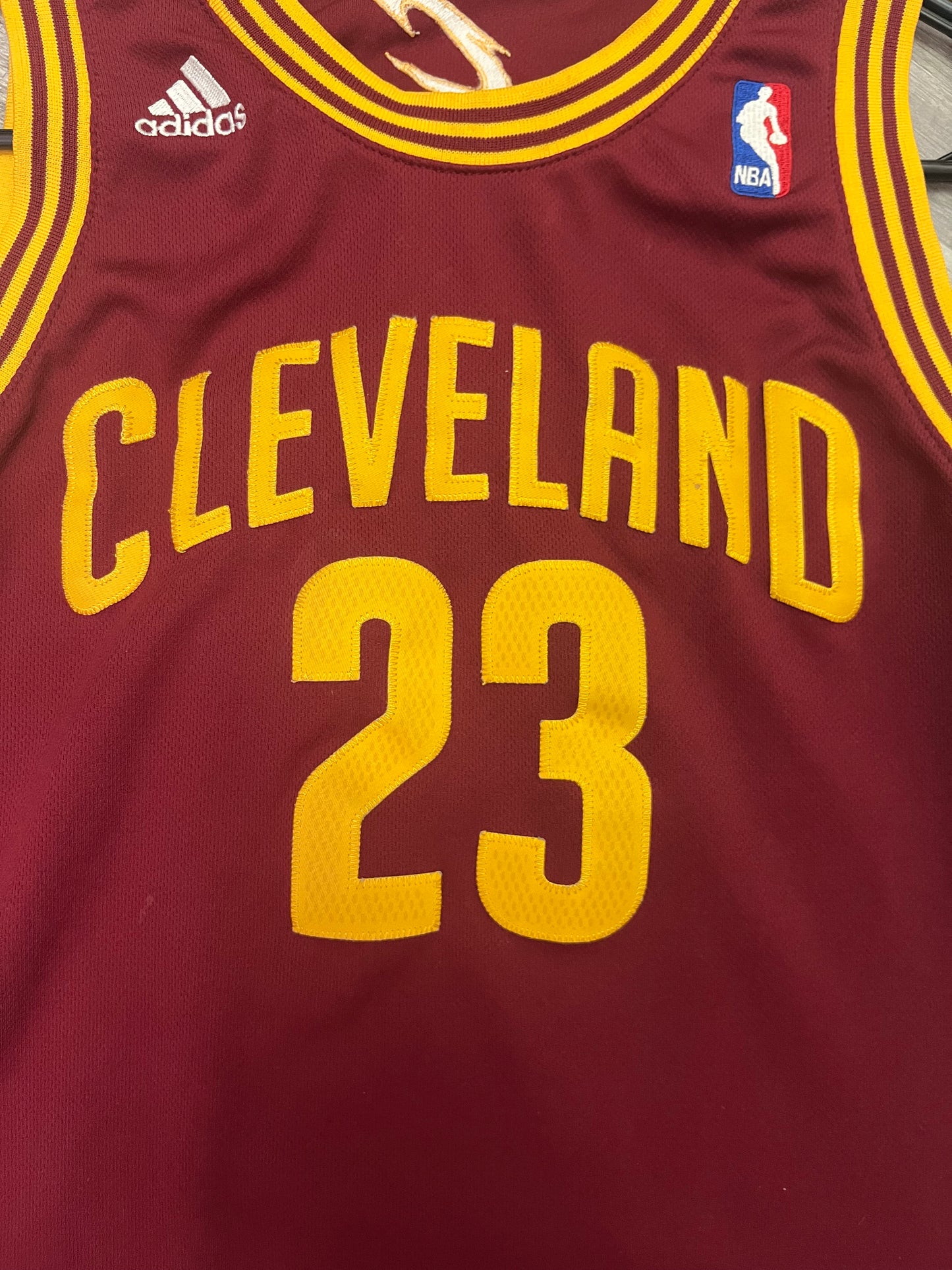 Adidas Cleveland Cavaliers Lebron James #23 Jersey