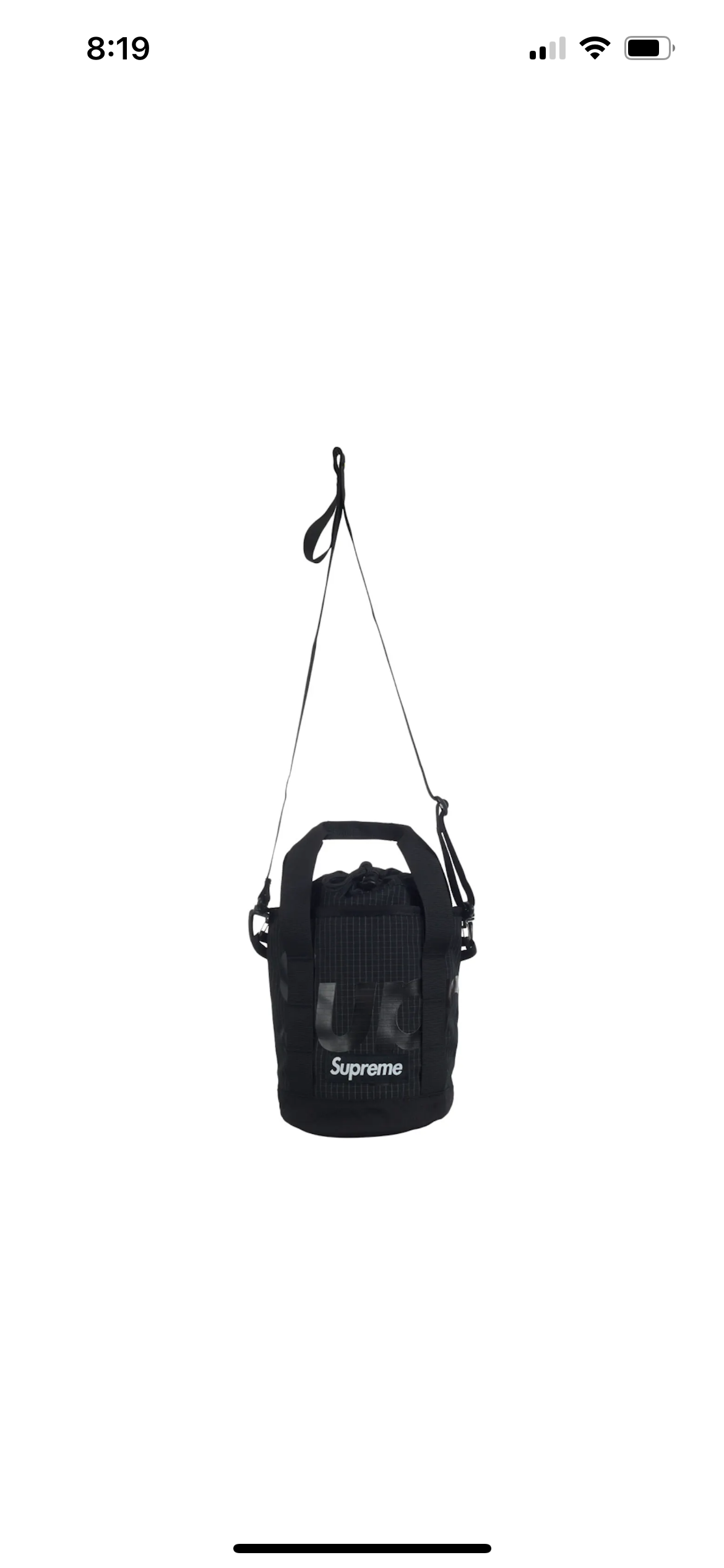 Supreme Cinch/Chalk Bag(SS24)