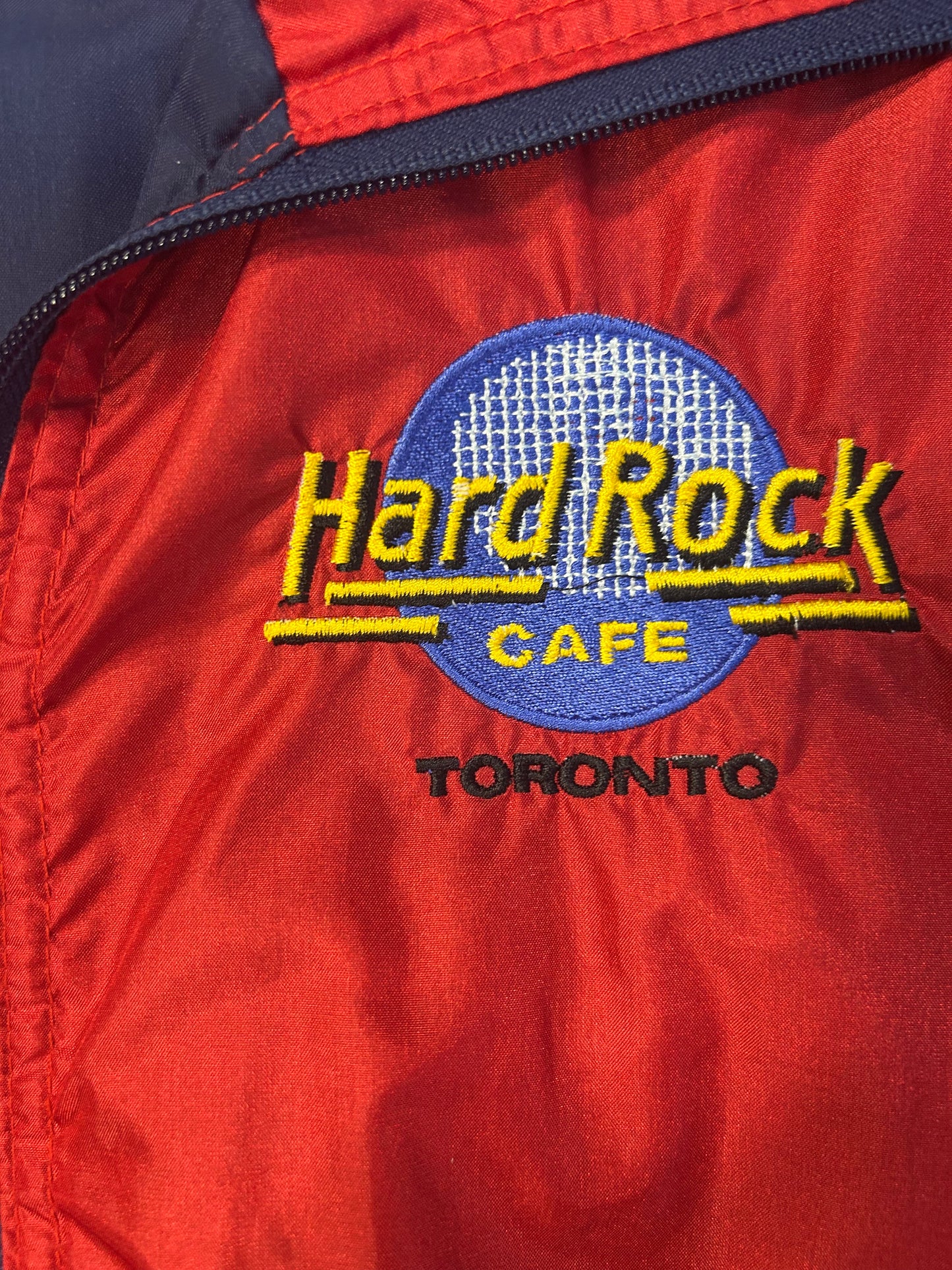 Vintage Hard Rock Cafe Toronto Jacket