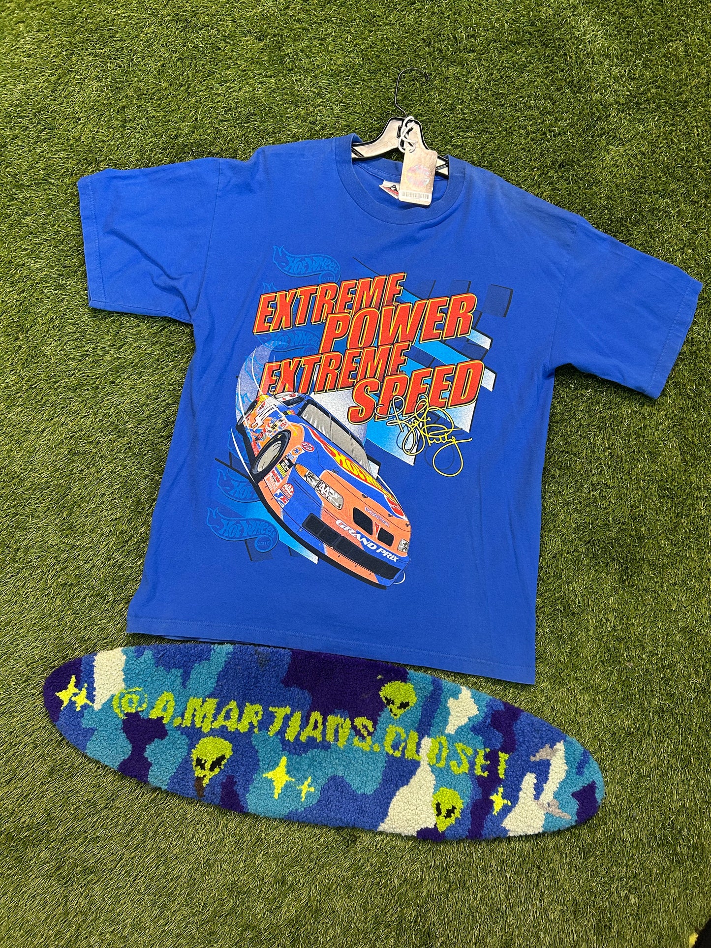 Y2K Kyle Petty Extreme Speed Tee