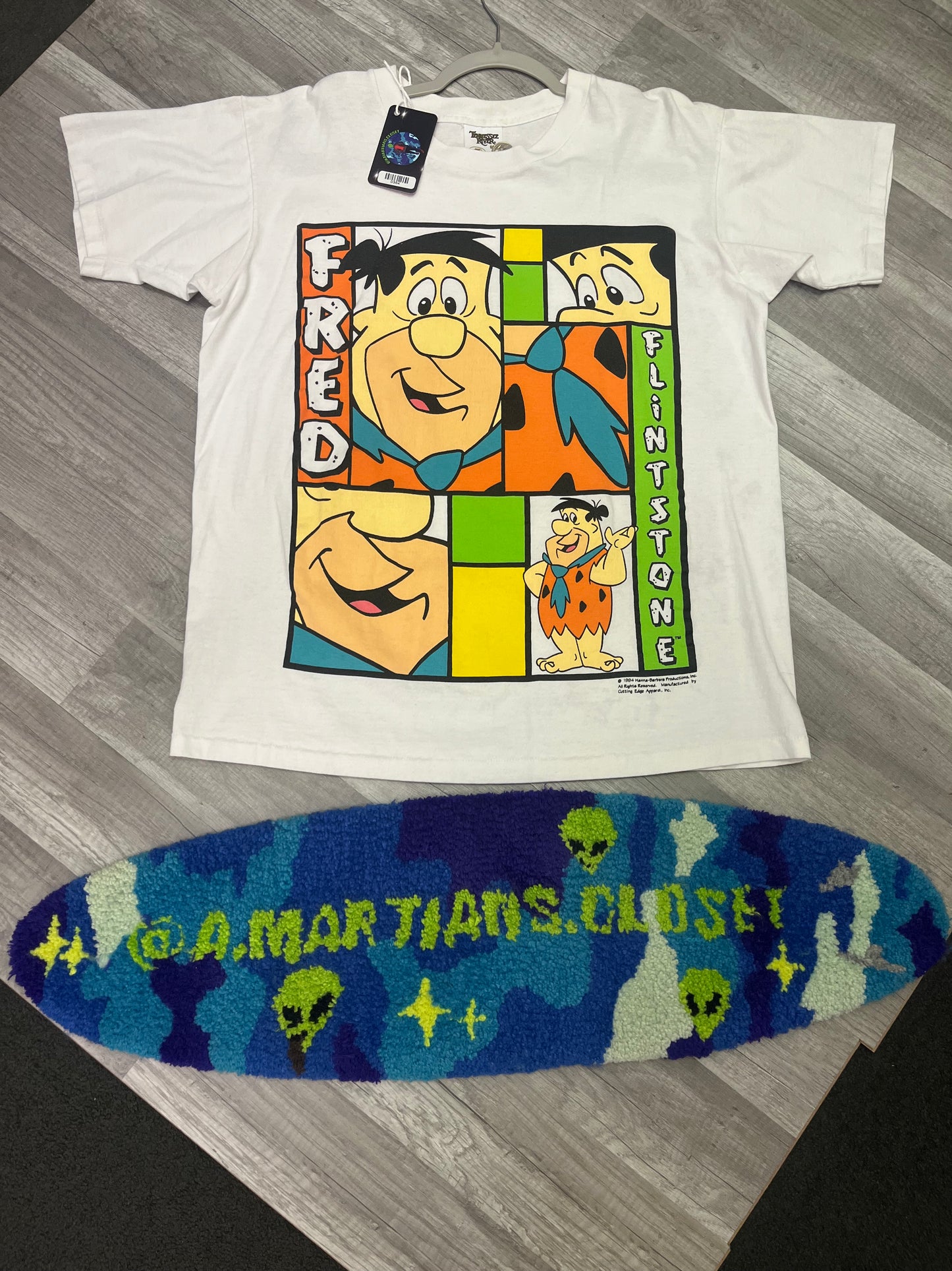 Rare Vintage 1994 Fred Flintstone Tee