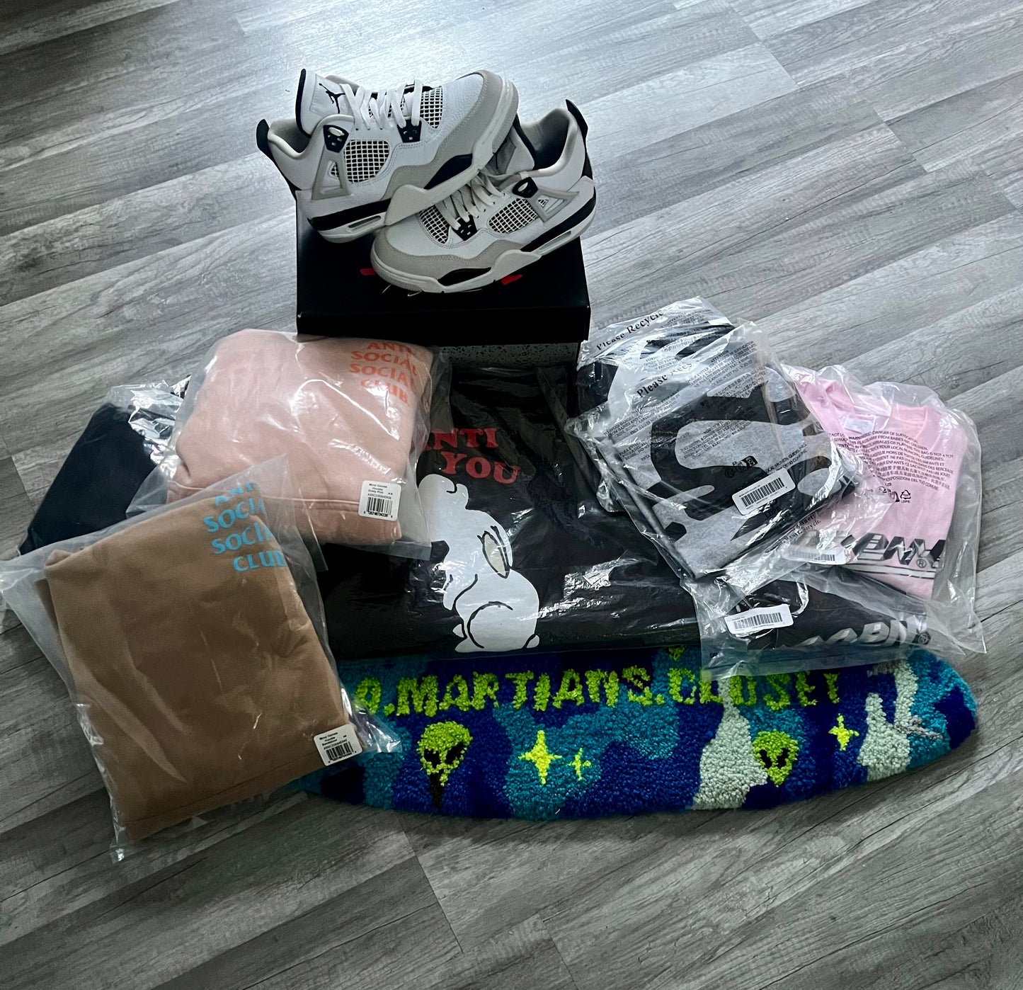 Anti Social Social Club Hokkaido Hoodie