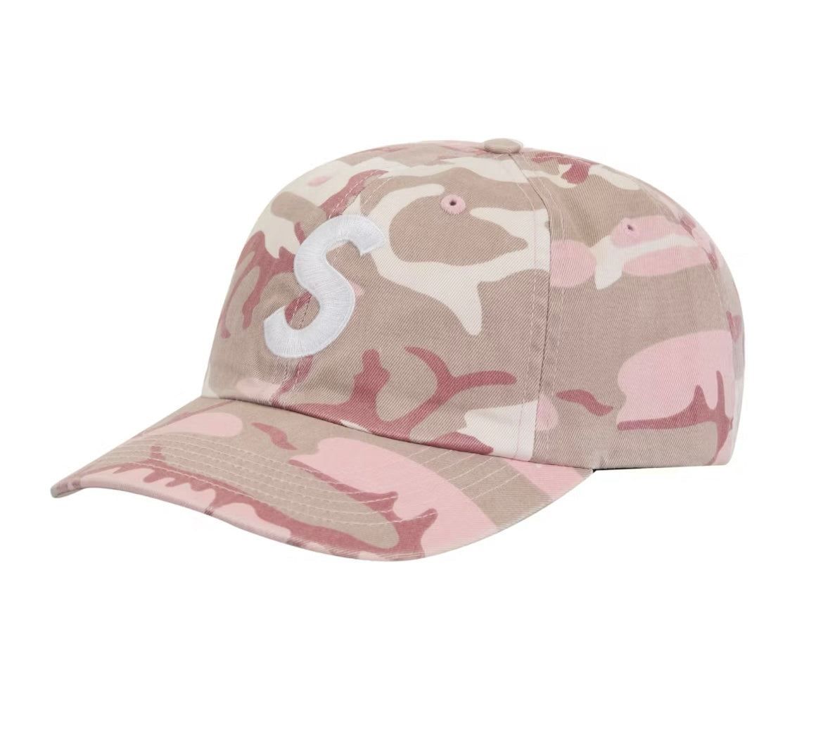 Supreme Pigment Print S Logo 6 Panel