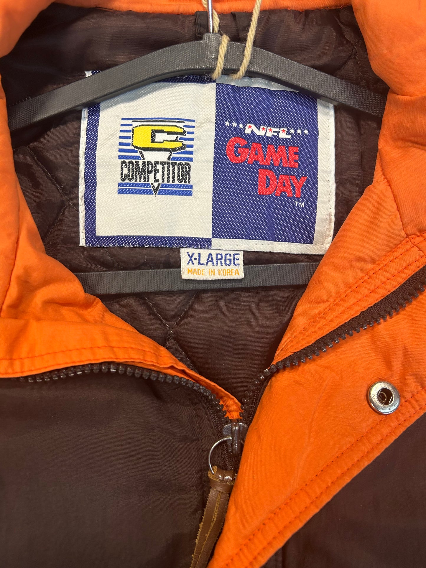 Vintage 90s NFL Cleveland Browns Heavy Jacket