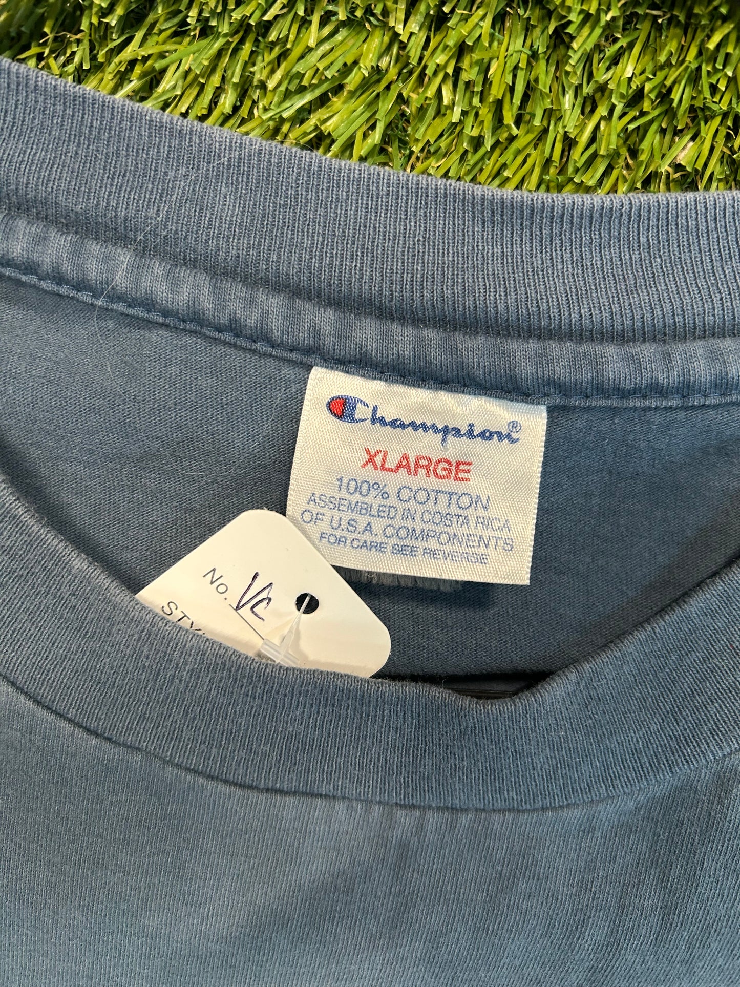 Vintage Champion Notre Dame Football Tee