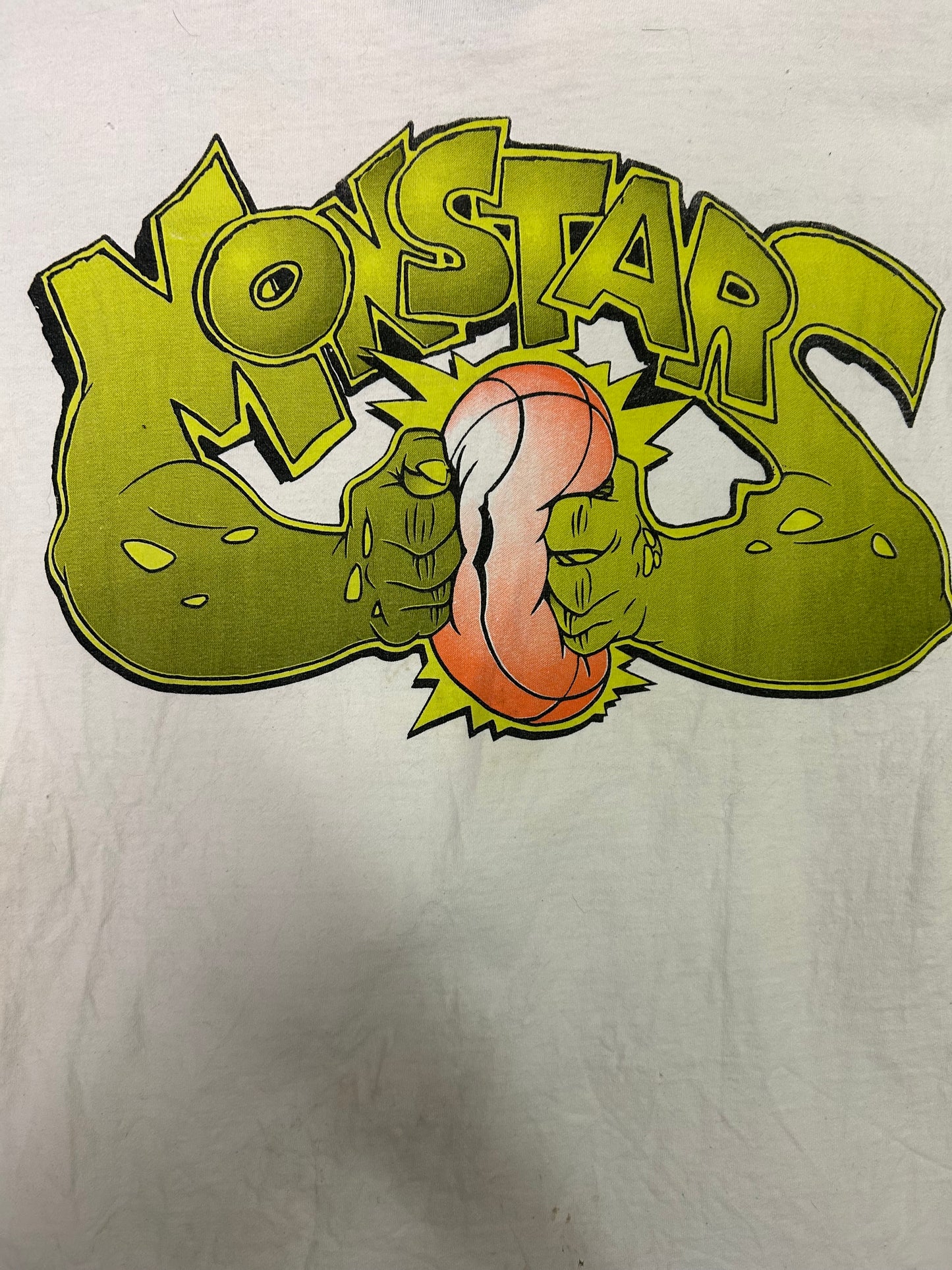 Rare Vintage 1996 Space Jam Monstars Tee
