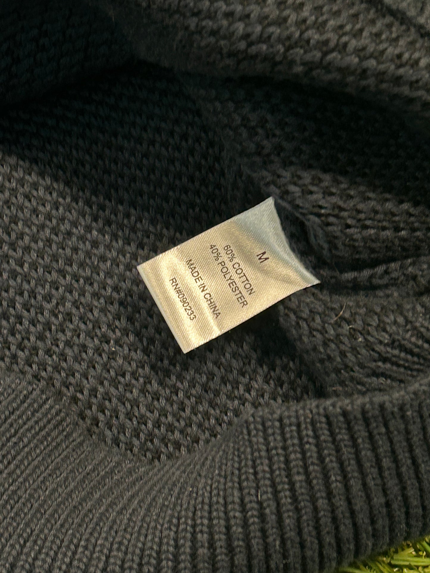 Fear Of Good Essentials Knitted Sweater Navy Blue