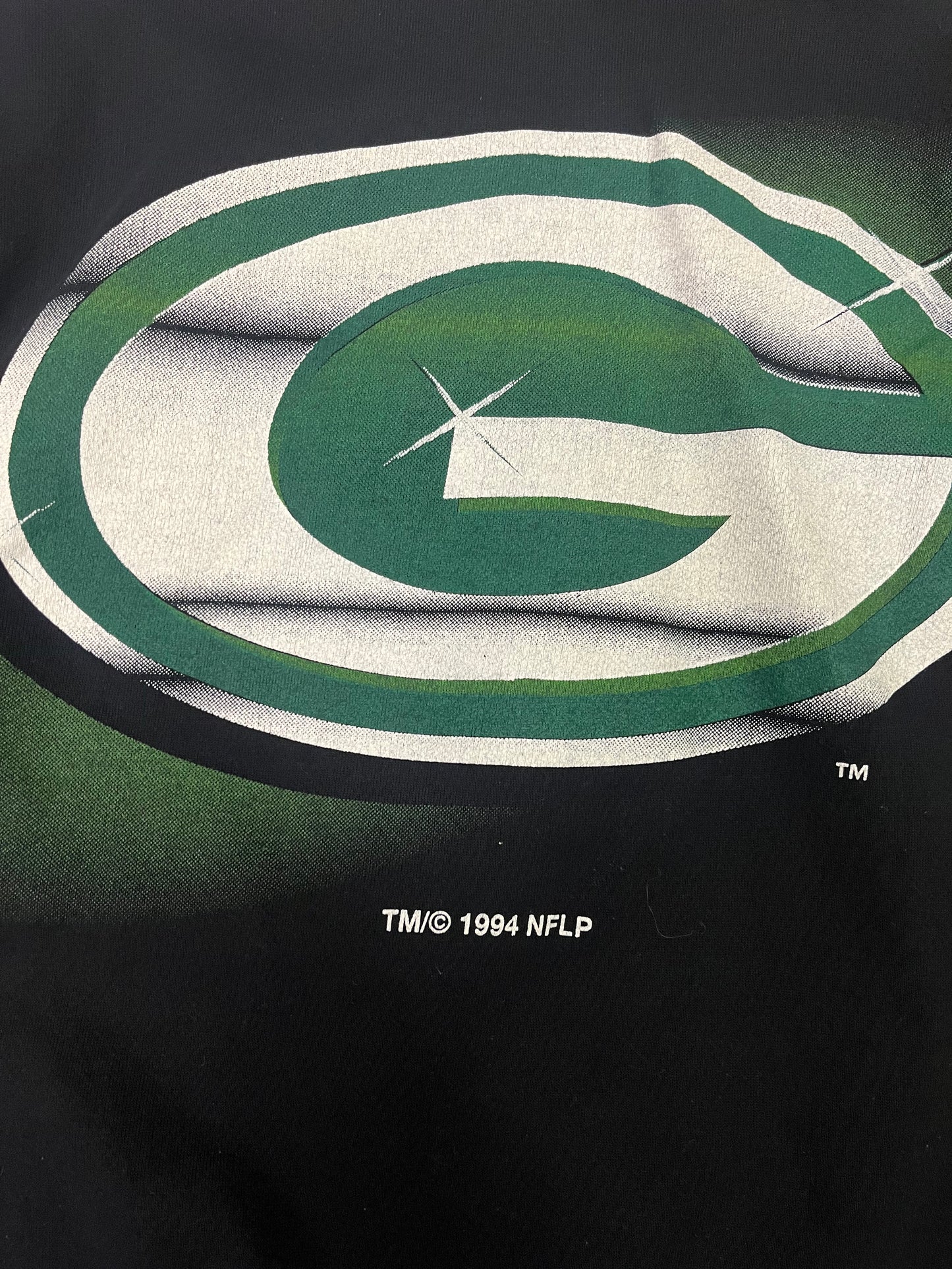Vintage 1994 NFL Green Bay Packers Crew Neck