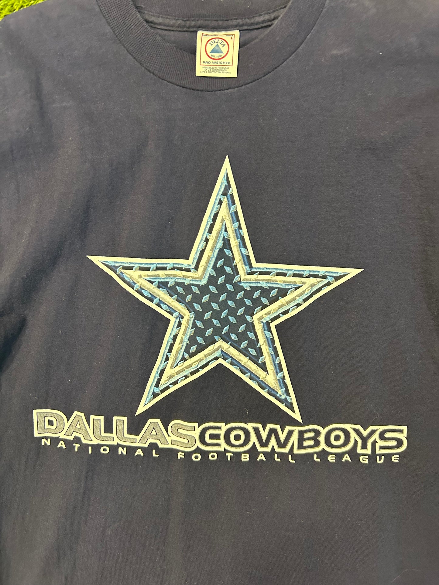 New Age Dallas Cowboys Grated Tee