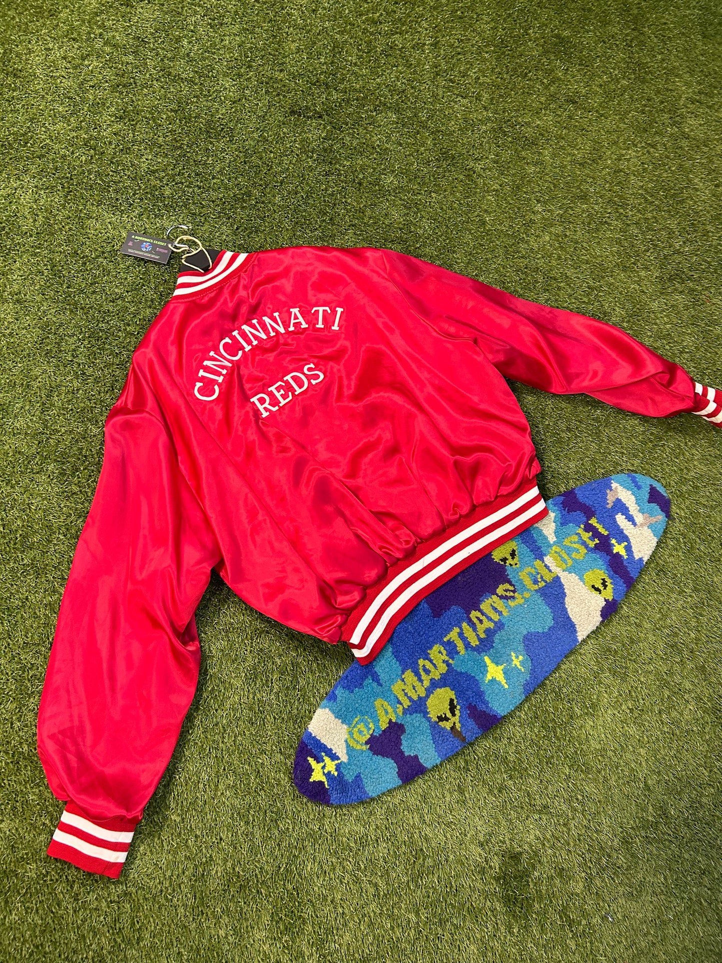 Vintage 1993 Cincinnati Reds MLB Jacket