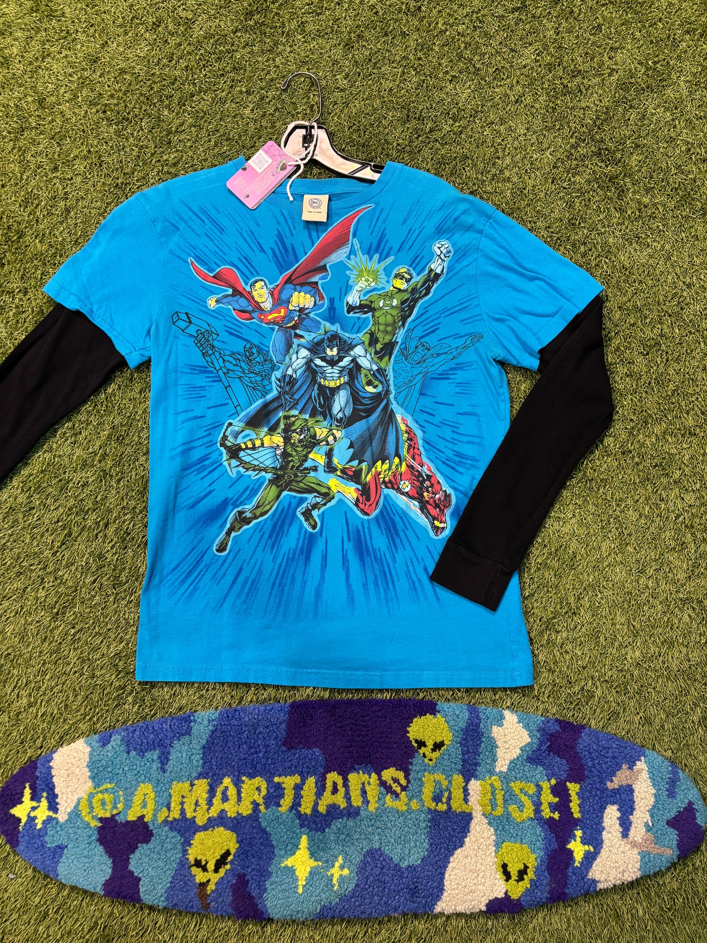 W2K Justice League Long Sleeve