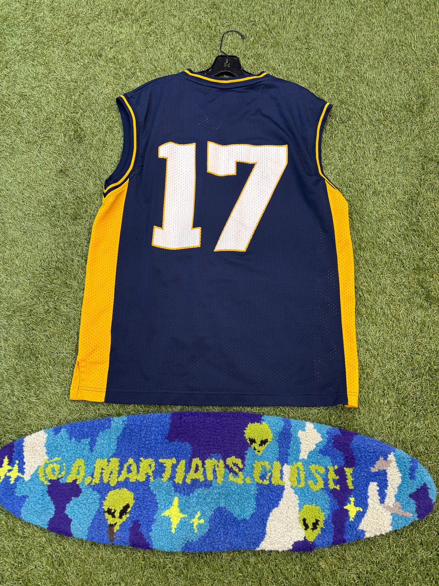 Vintage Starter Michigan Basketball Jersey
