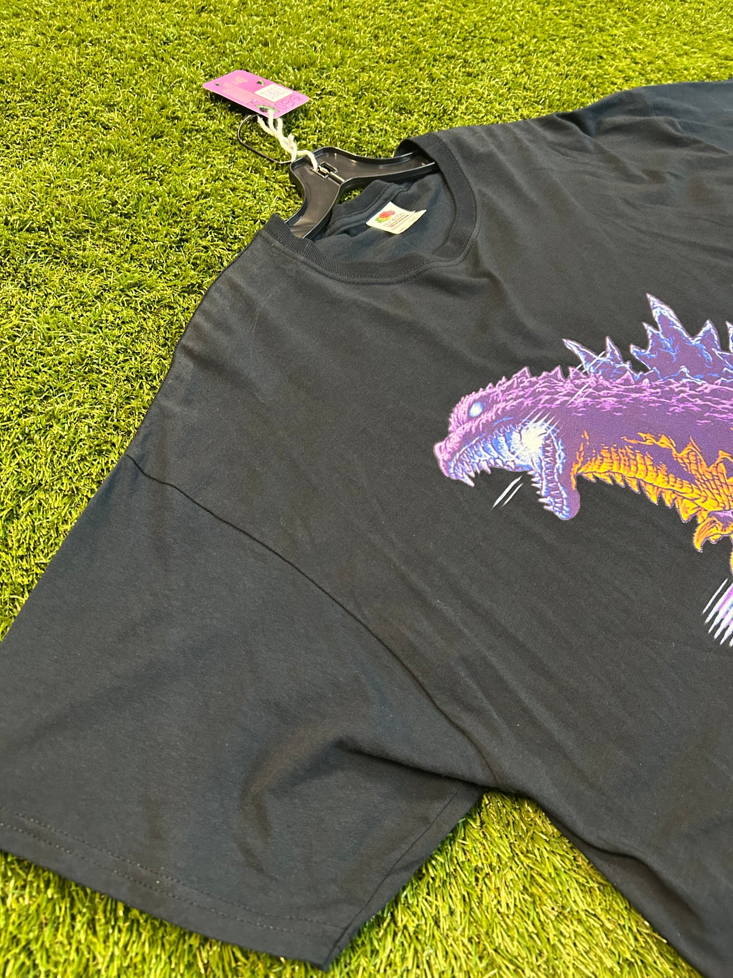 Y2K Godzilla Blast Tee