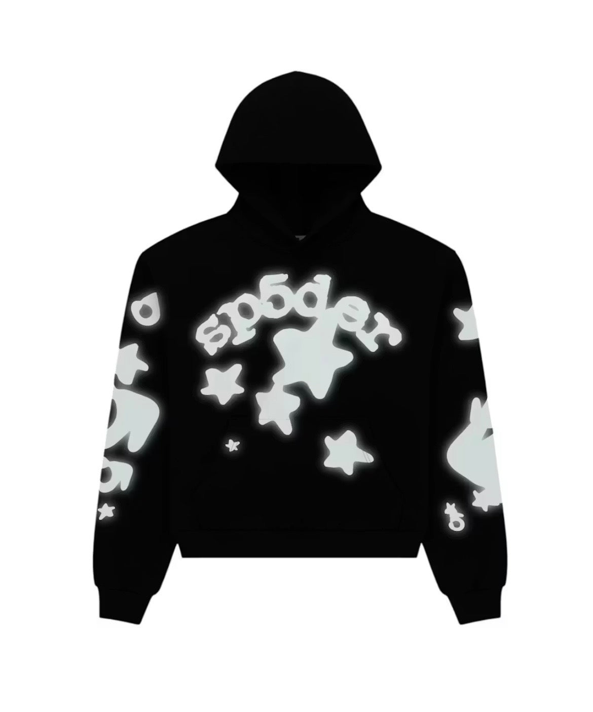 Sp5der 3M Reflective Beluga Hoodie