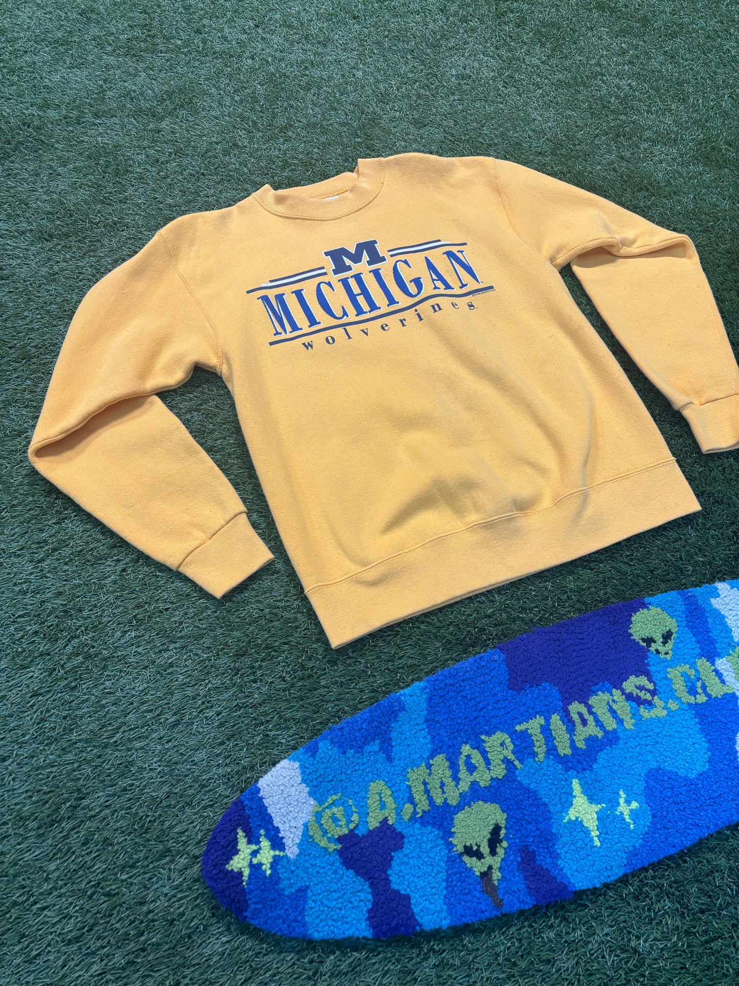 Vintage “Michigan” Crewneck