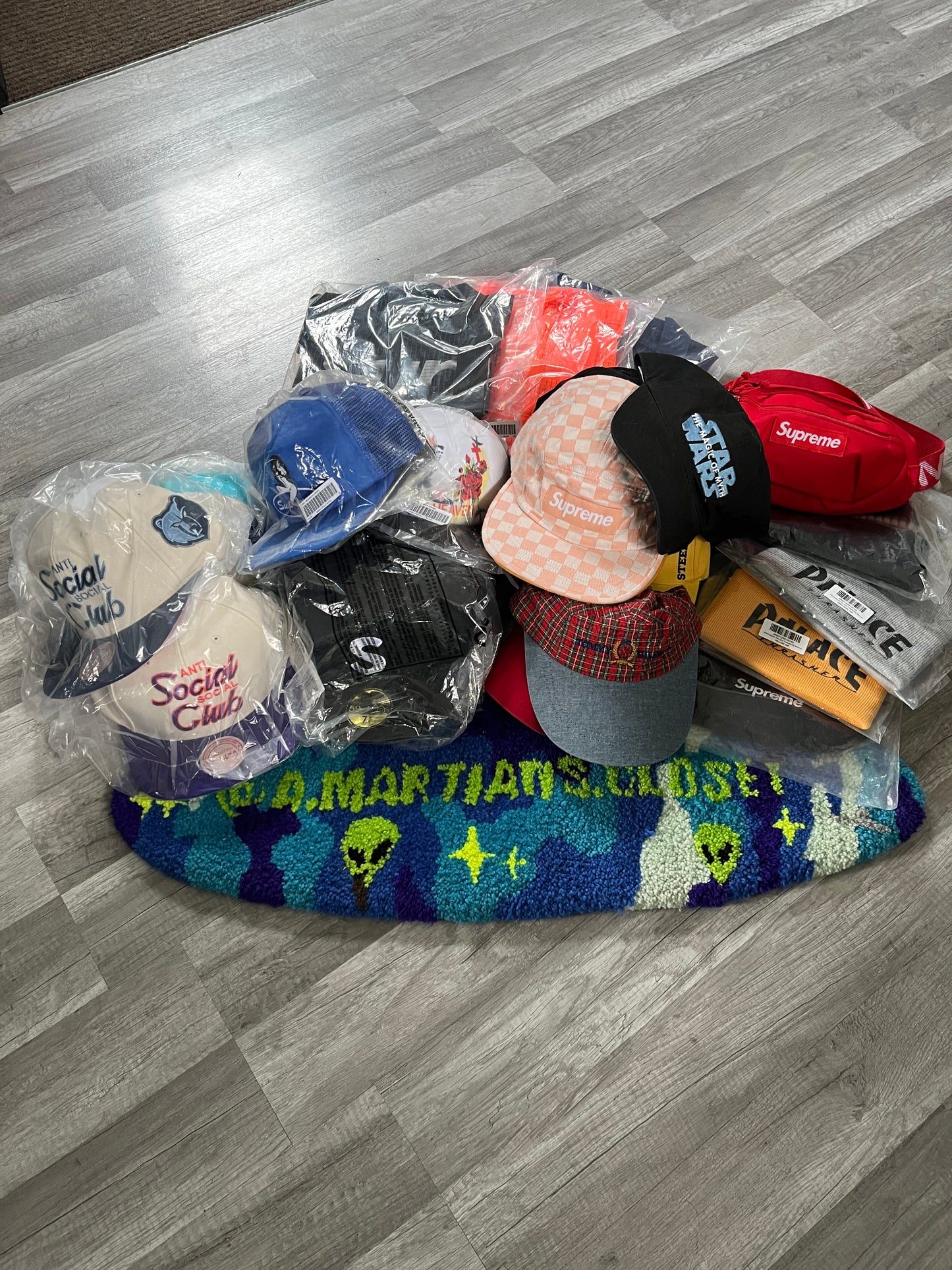 Supreme Cinch/Chalk Bag(SS24)