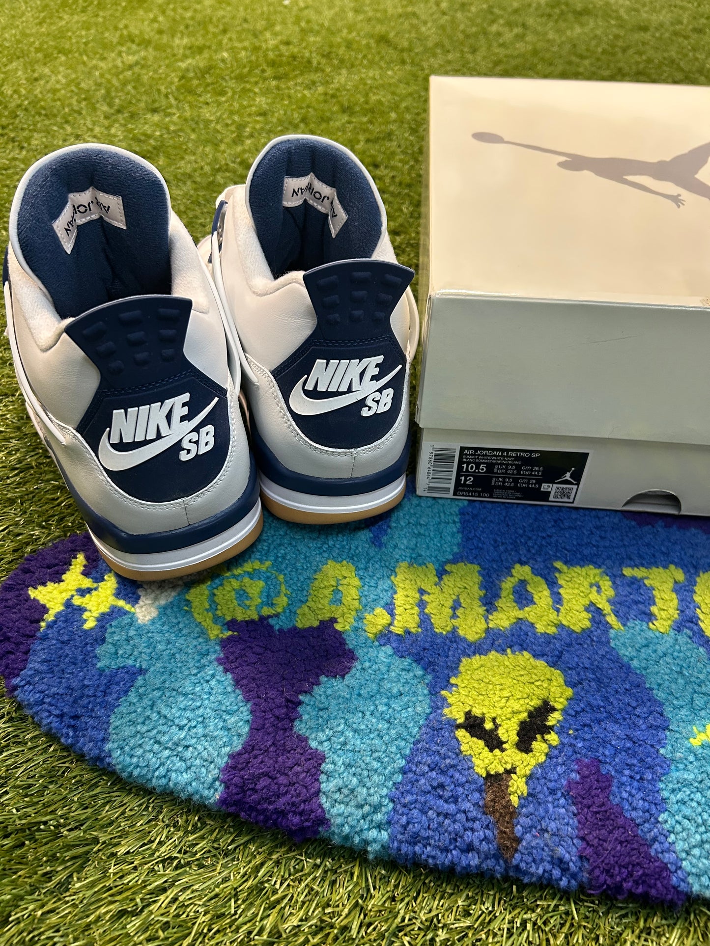 Jordan 4 Retro SB’s Navy