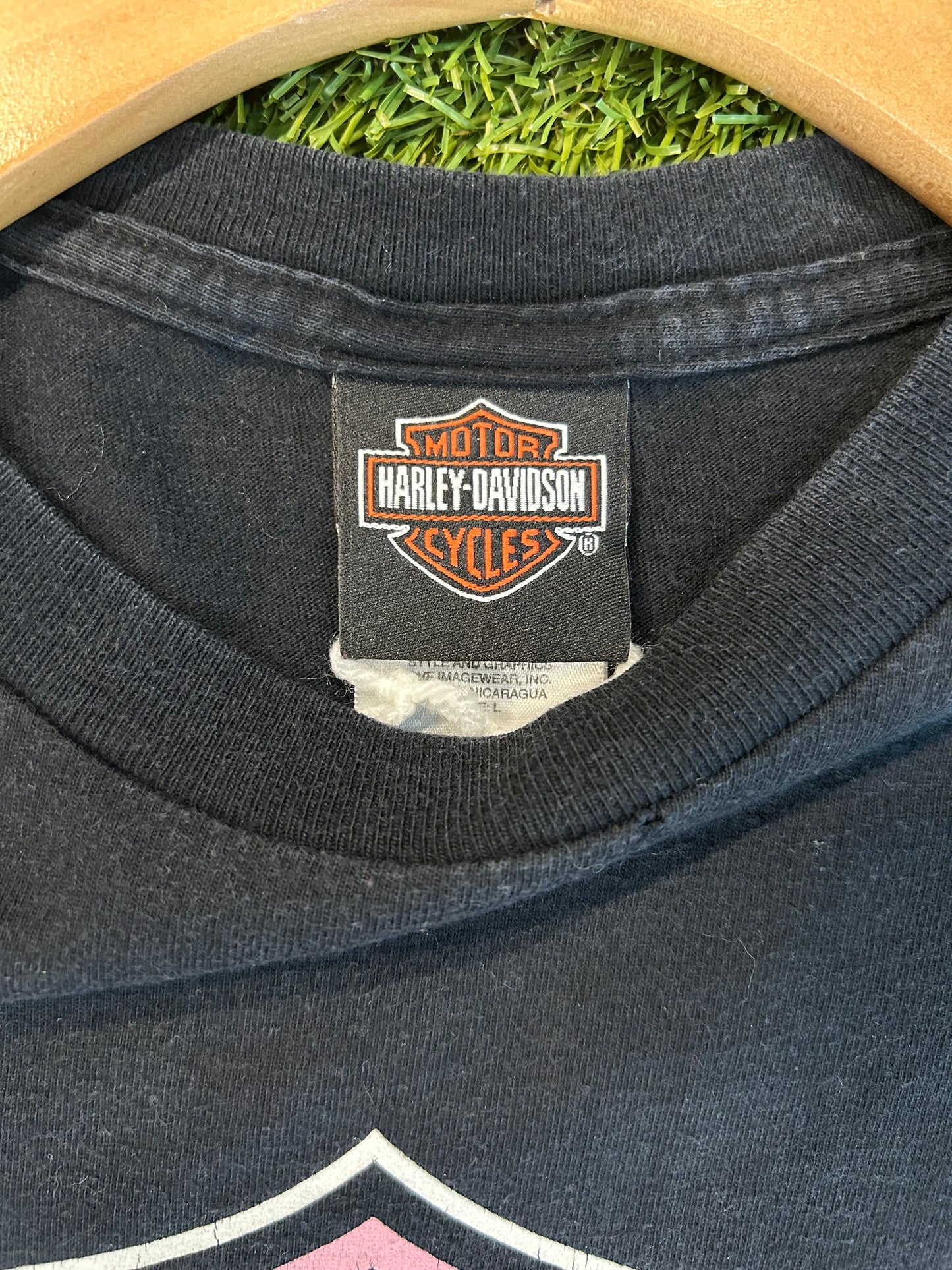 Y2K Women’s Harley Davidson Waco Texas Tee