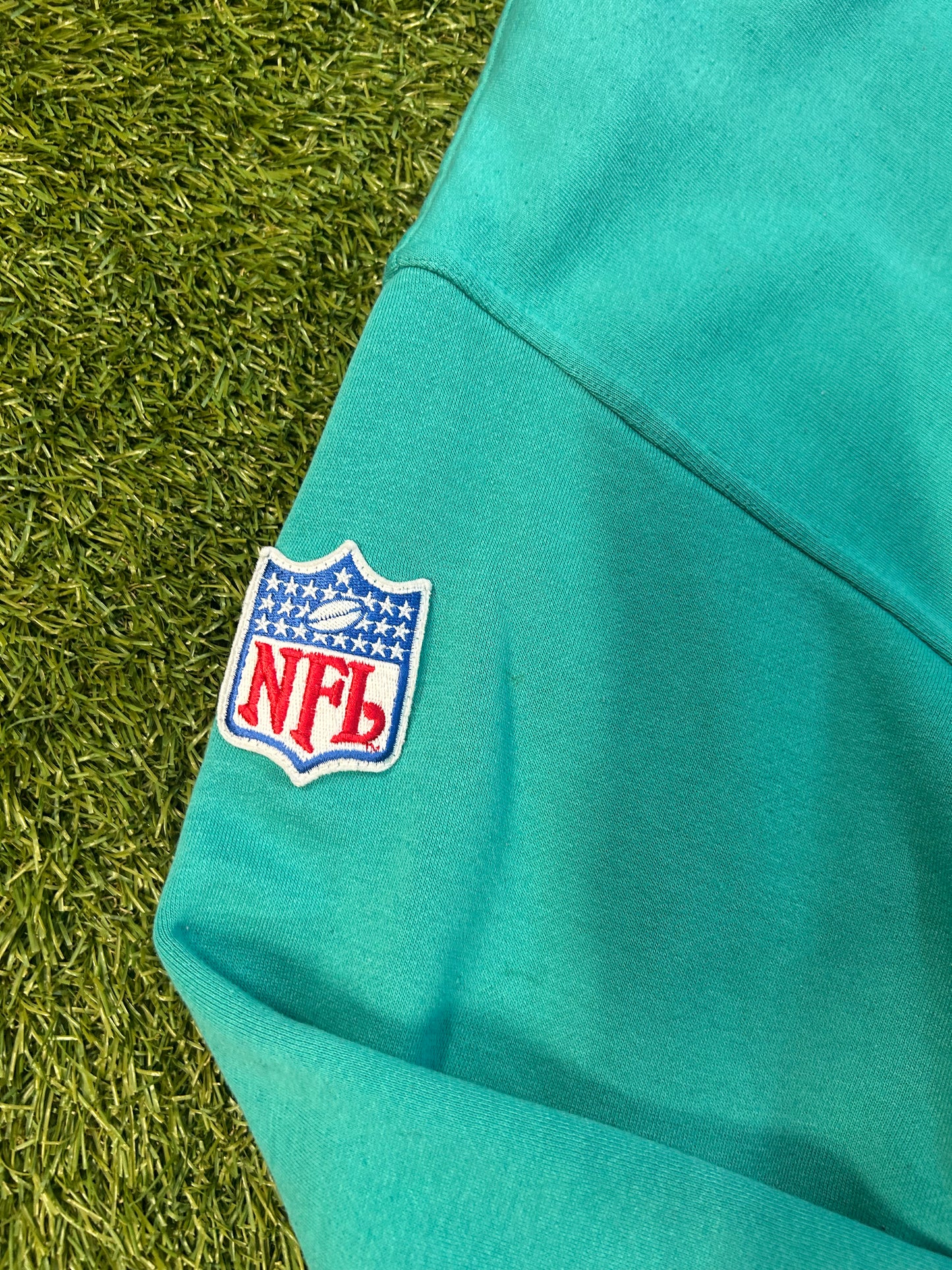 Vintage 90s NFL Miami Dolphins Apex One Crewneck