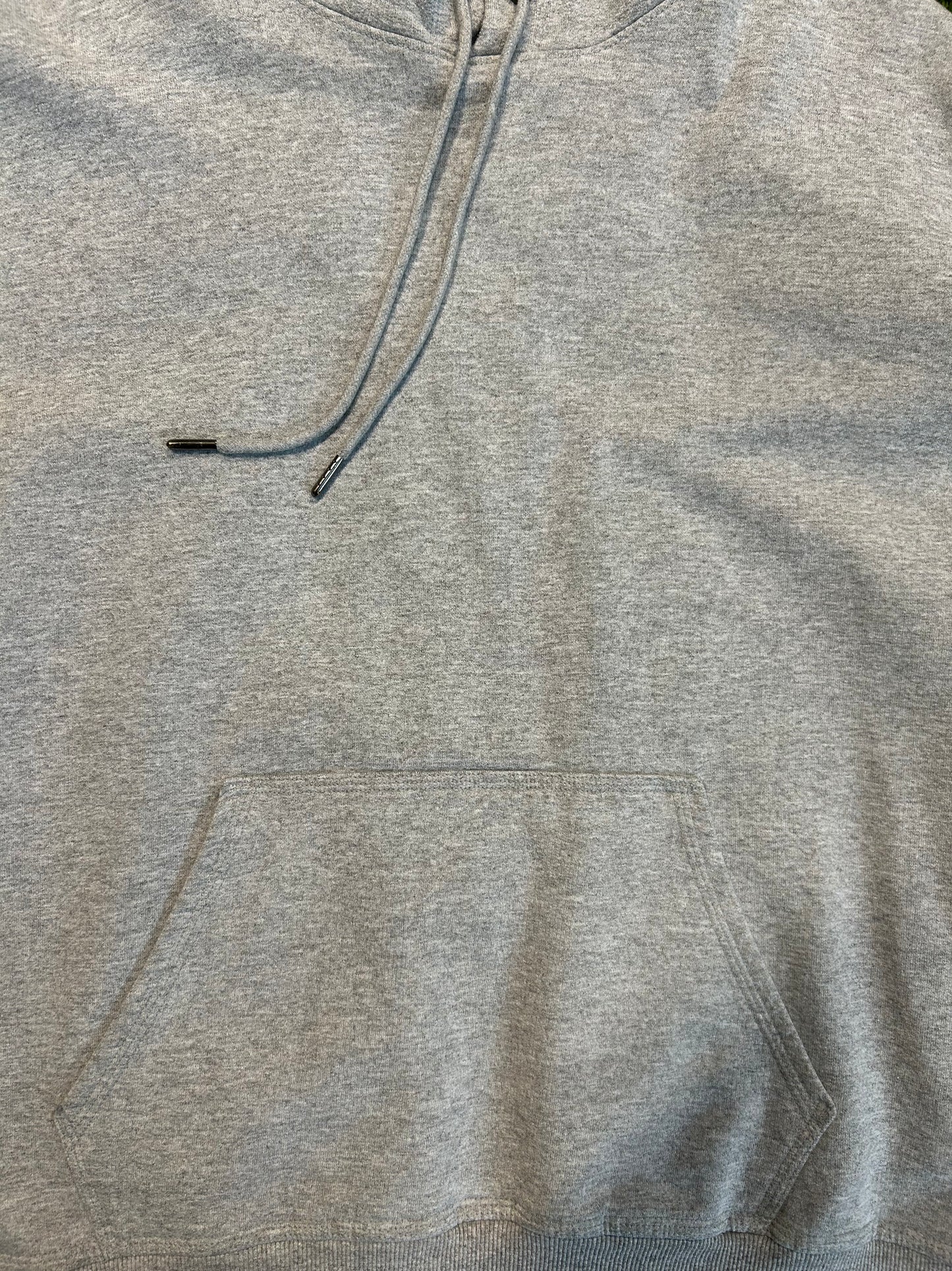 Champion Hoodie Plain Jane Grey
