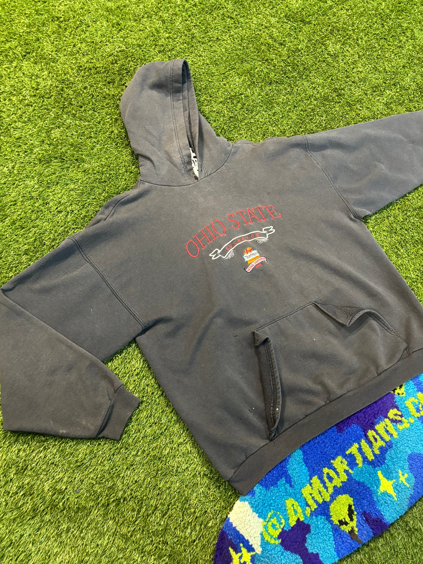 Y2K Ohio State Fiesta Bowl National Championship 2003 Hoodie