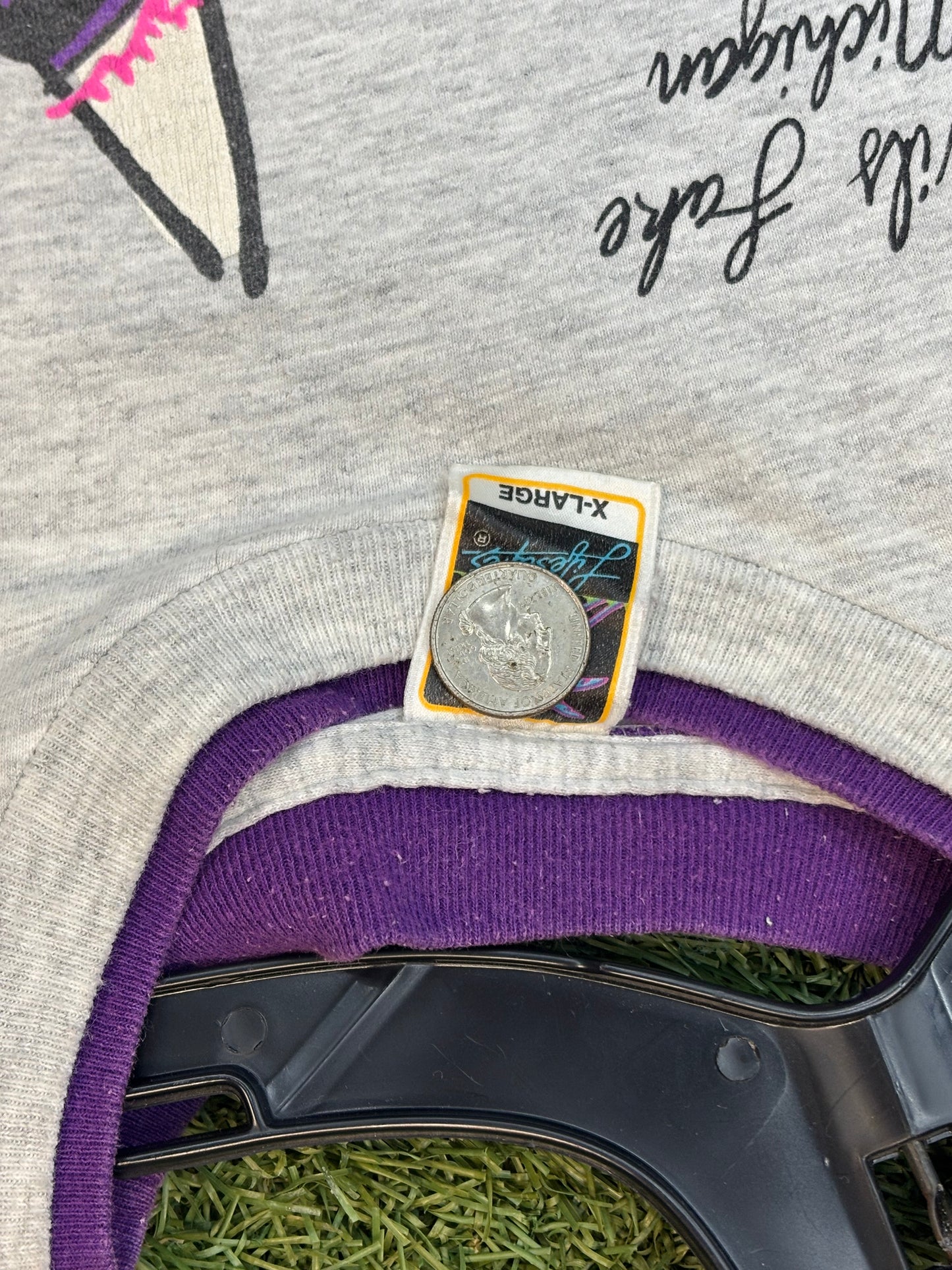 Vintage Devils Lake Michigan Travel Tee