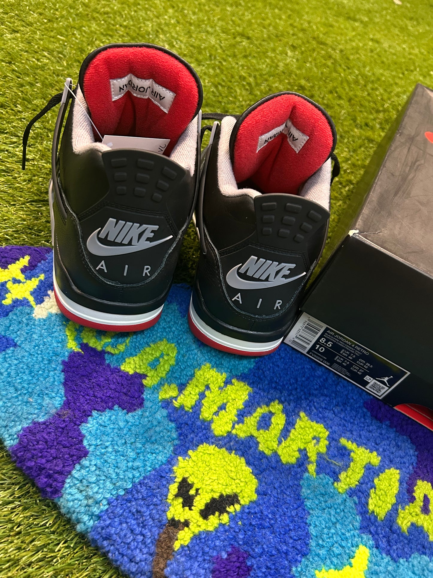 Jordan 4 Bred Reimagined