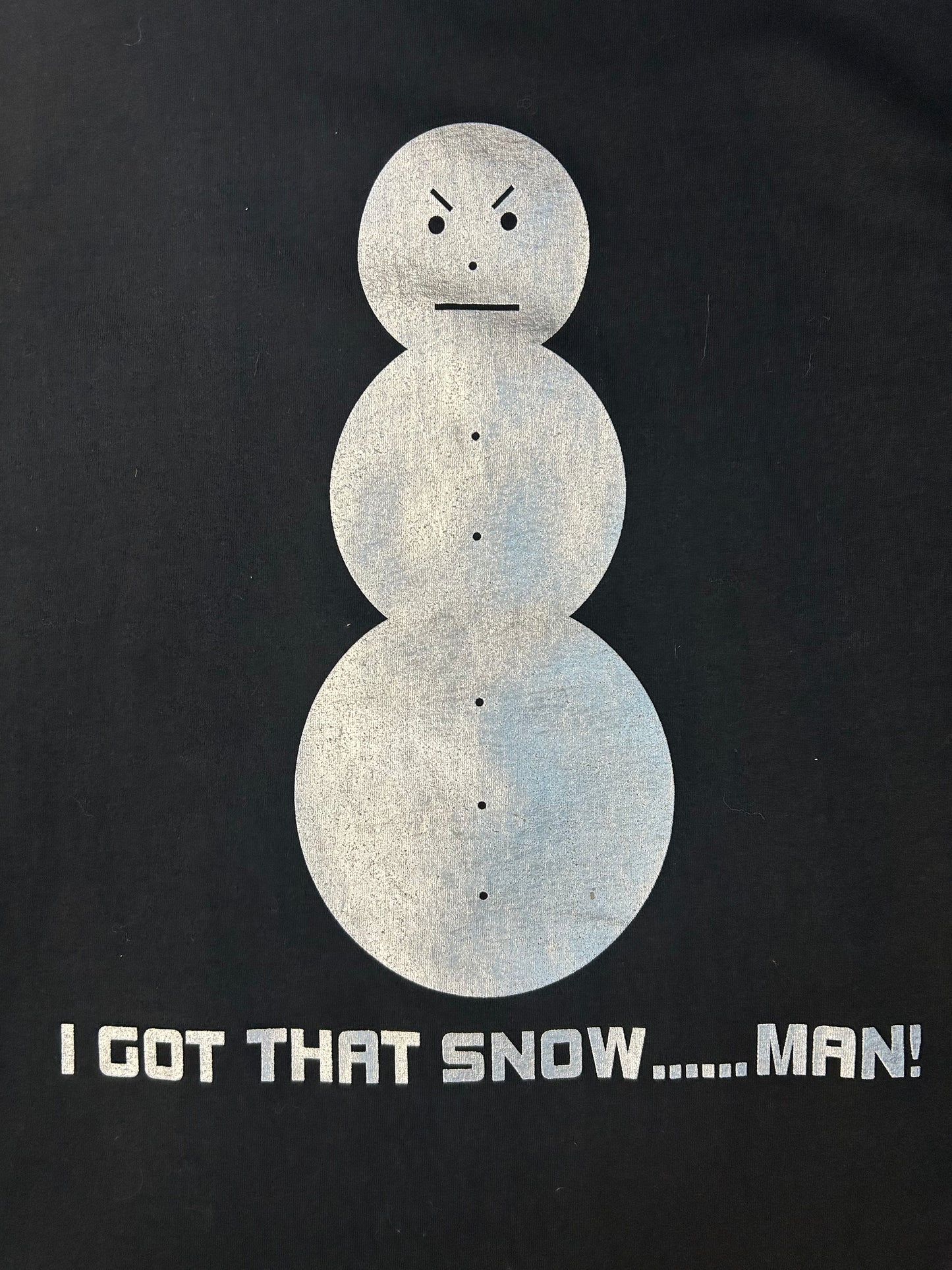 Y2K Young Jeezy Snowman Rap Tee