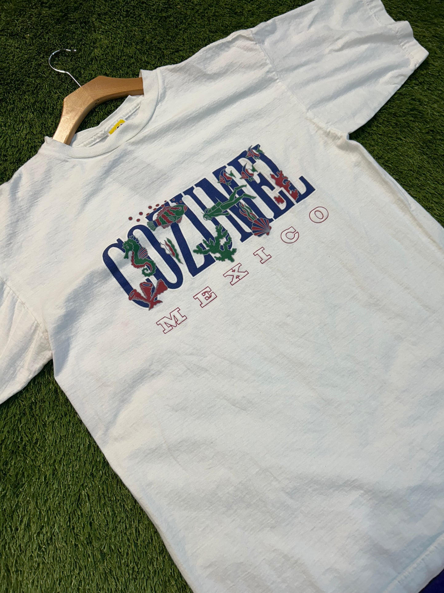 Vintage Cozumel Mexico Tee