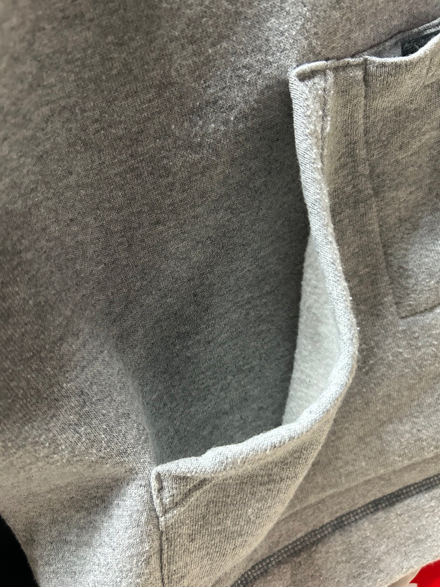 Vintage 90s Embroidered Airborne Hoodie