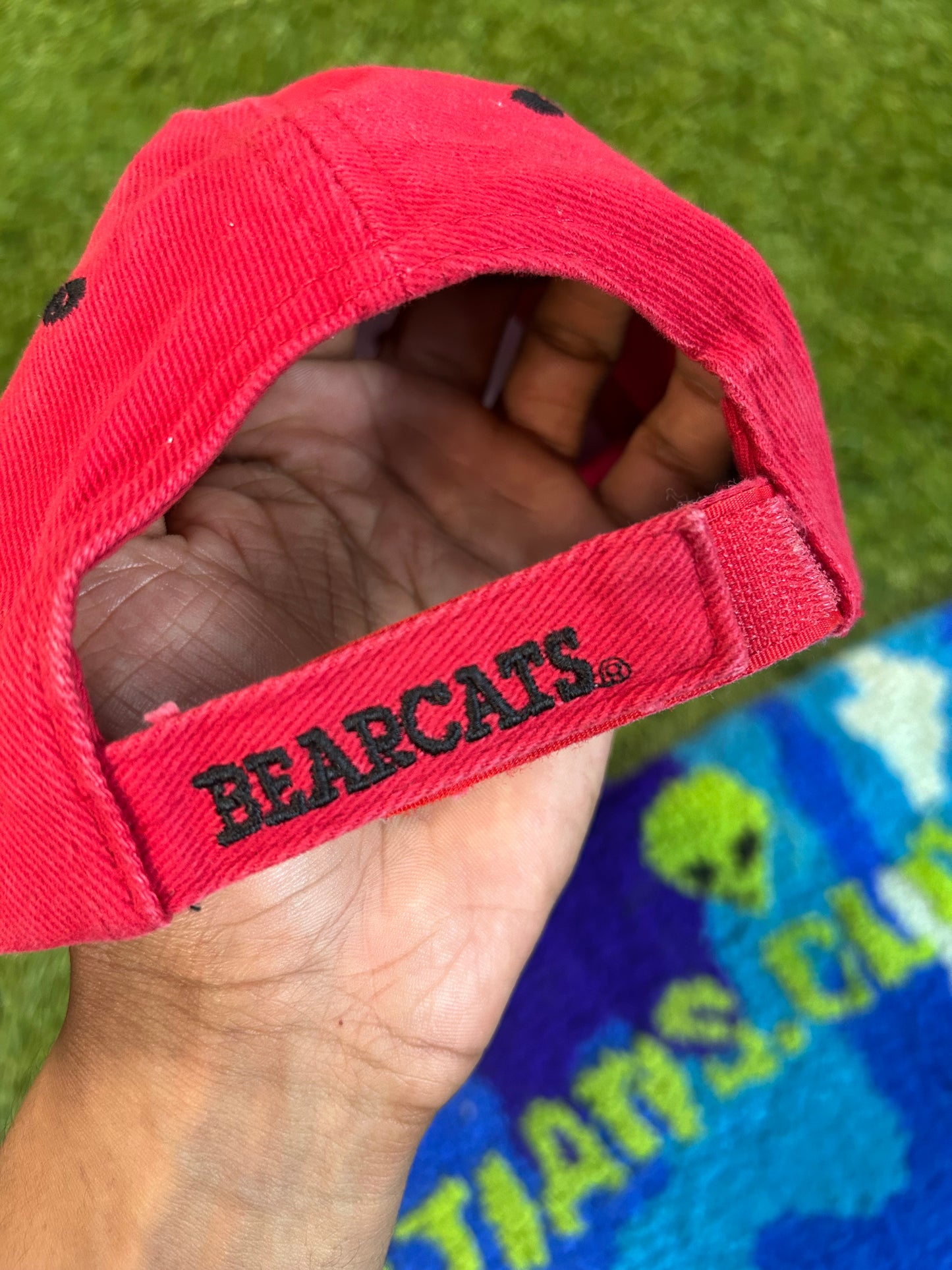Cincinnati Bearcats Velcro Back Hat