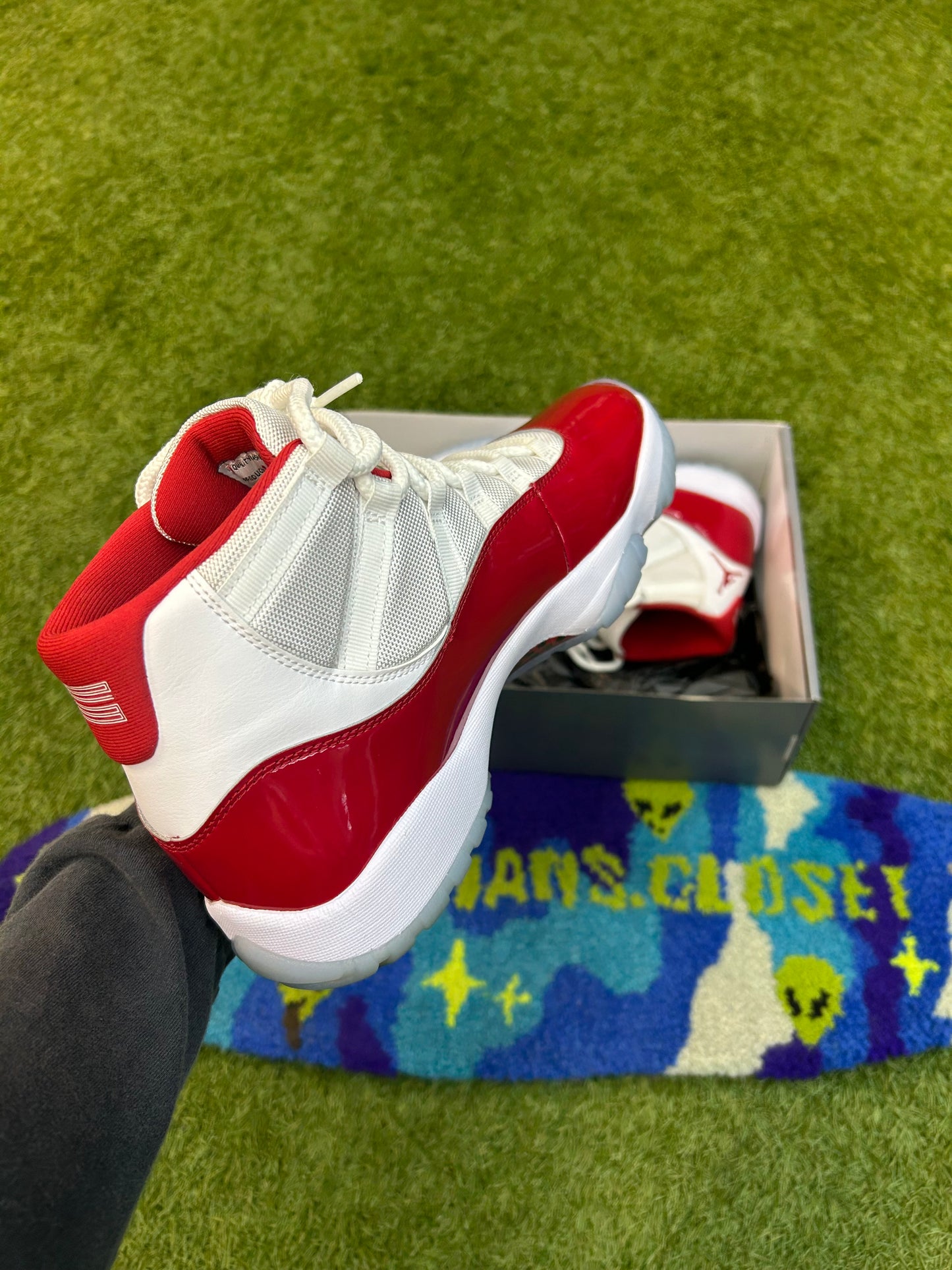 Jordan 11 Retro Cherry(Used)