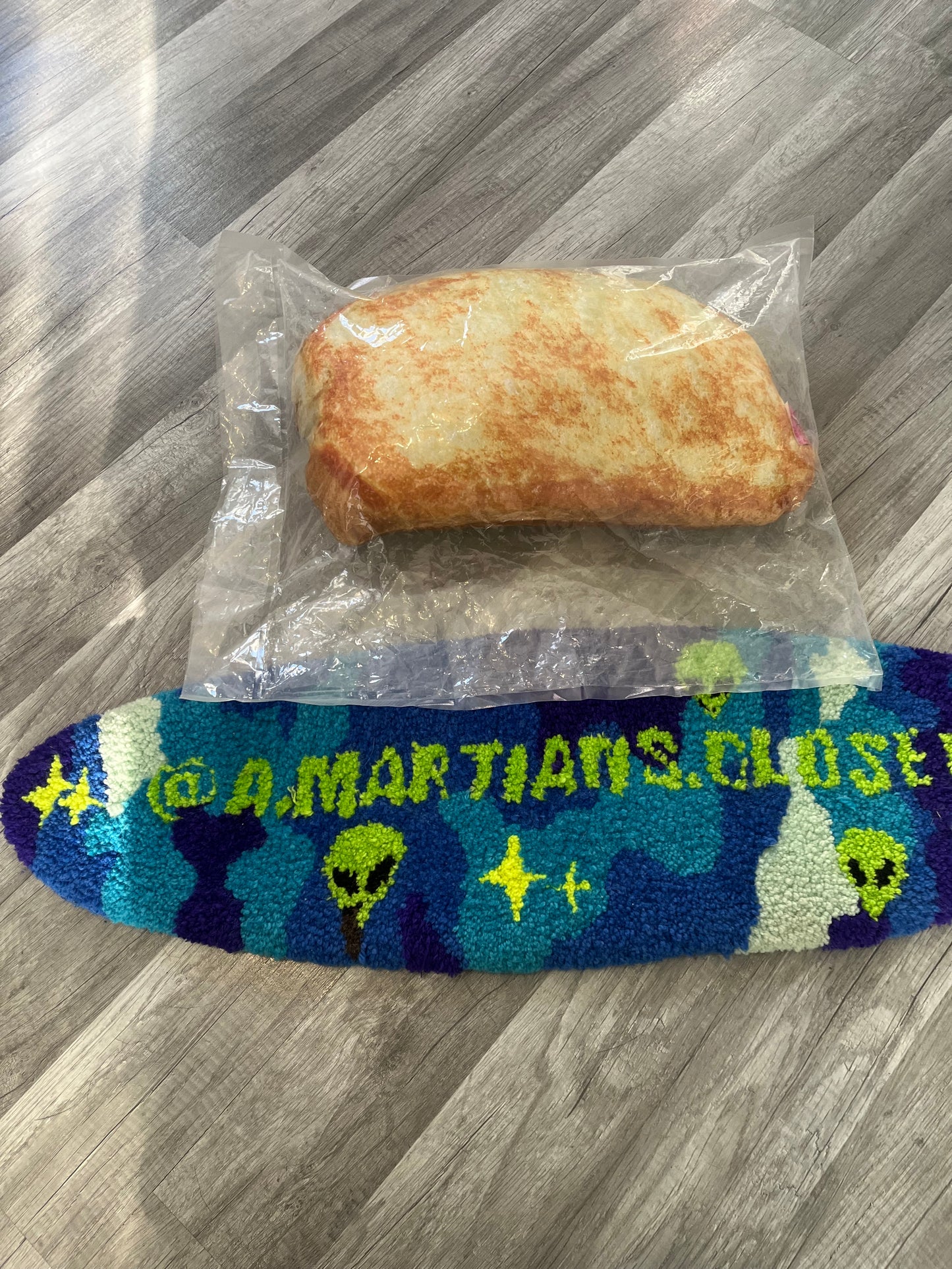 Anti Social Social Club x Raising Canes Texas Toast Pillow