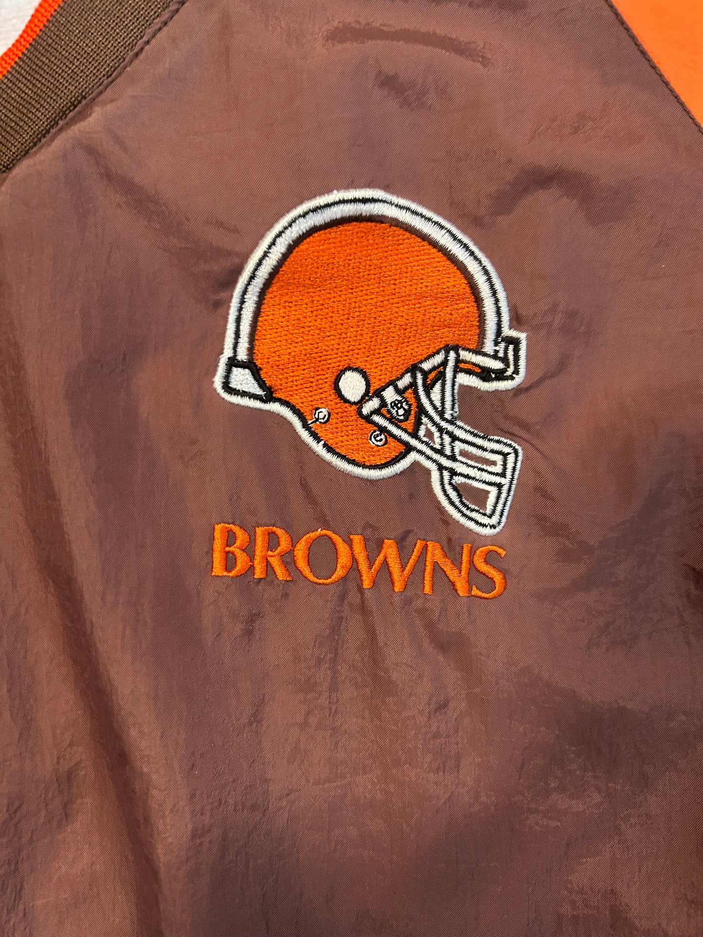 Vintage 90s NFL Kids Cleveland Browns Pullover