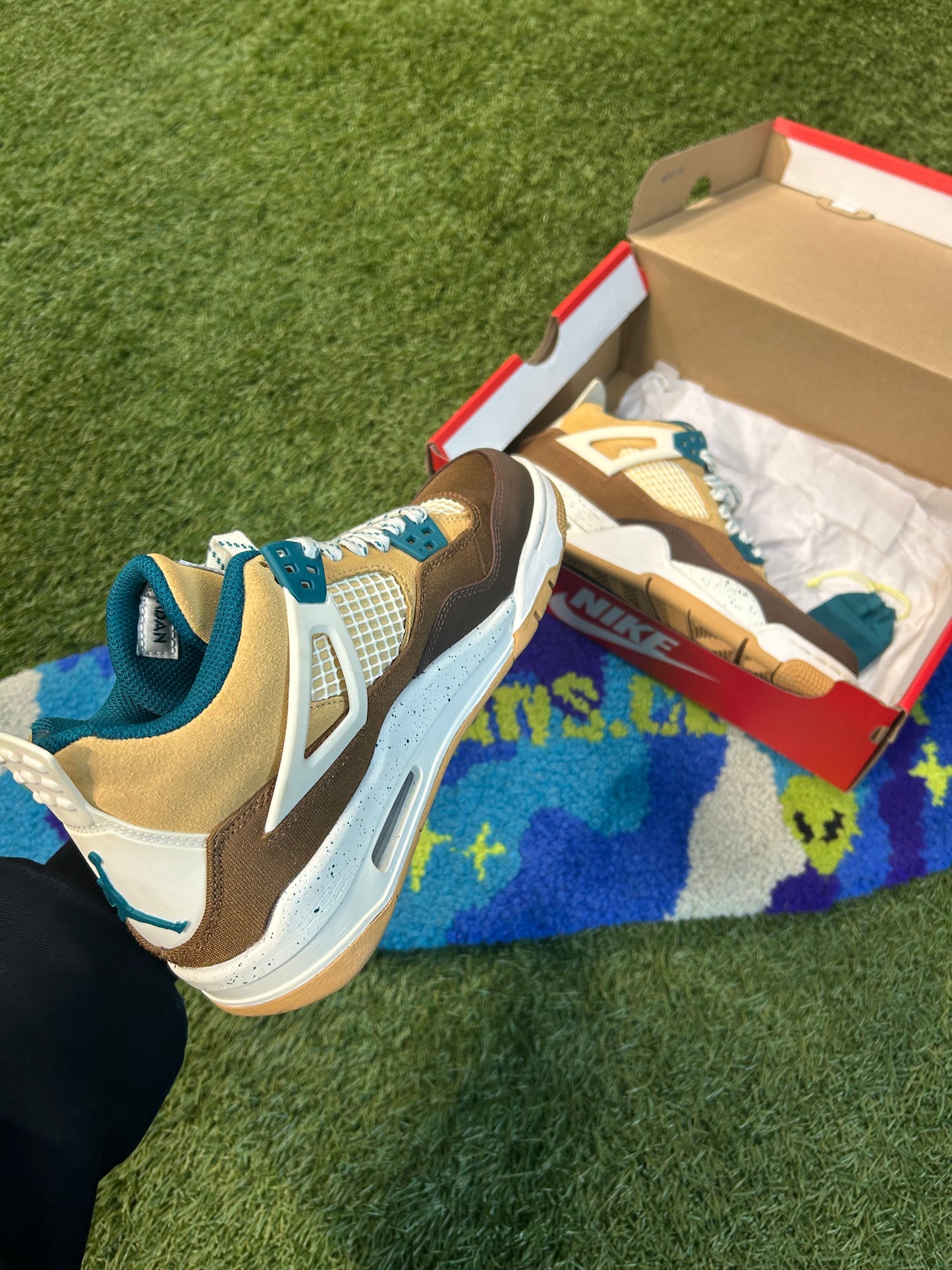 Jordan Retro 4 Cacao Wow(2023)