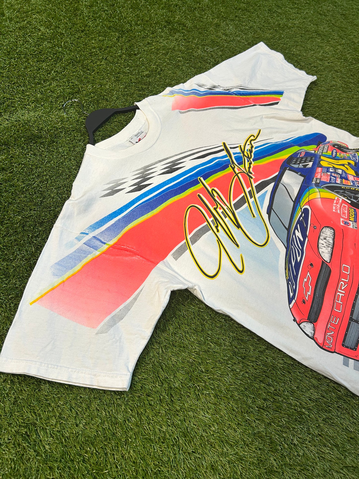 Vintage 1996 Jeff Gordon AOP NASCAR tee