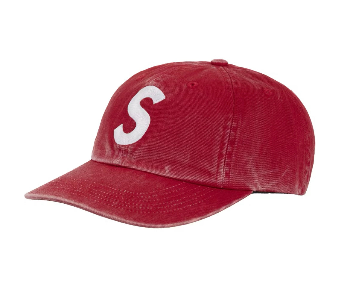 Supreme Pigment Print S Logo 6 Panel