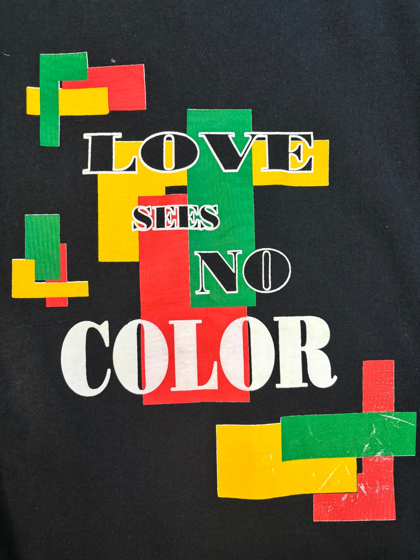 Vintage 1990’s Black Tee Elkhart Black Expo Graphic