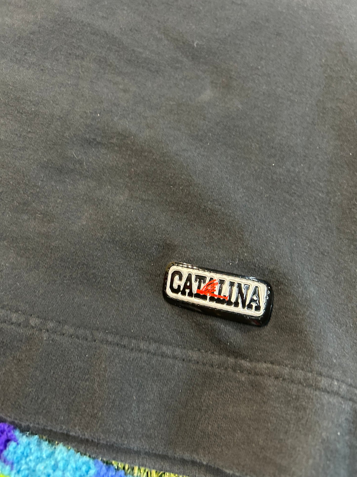 Vintage Catalina Brand Pullover HalfZip