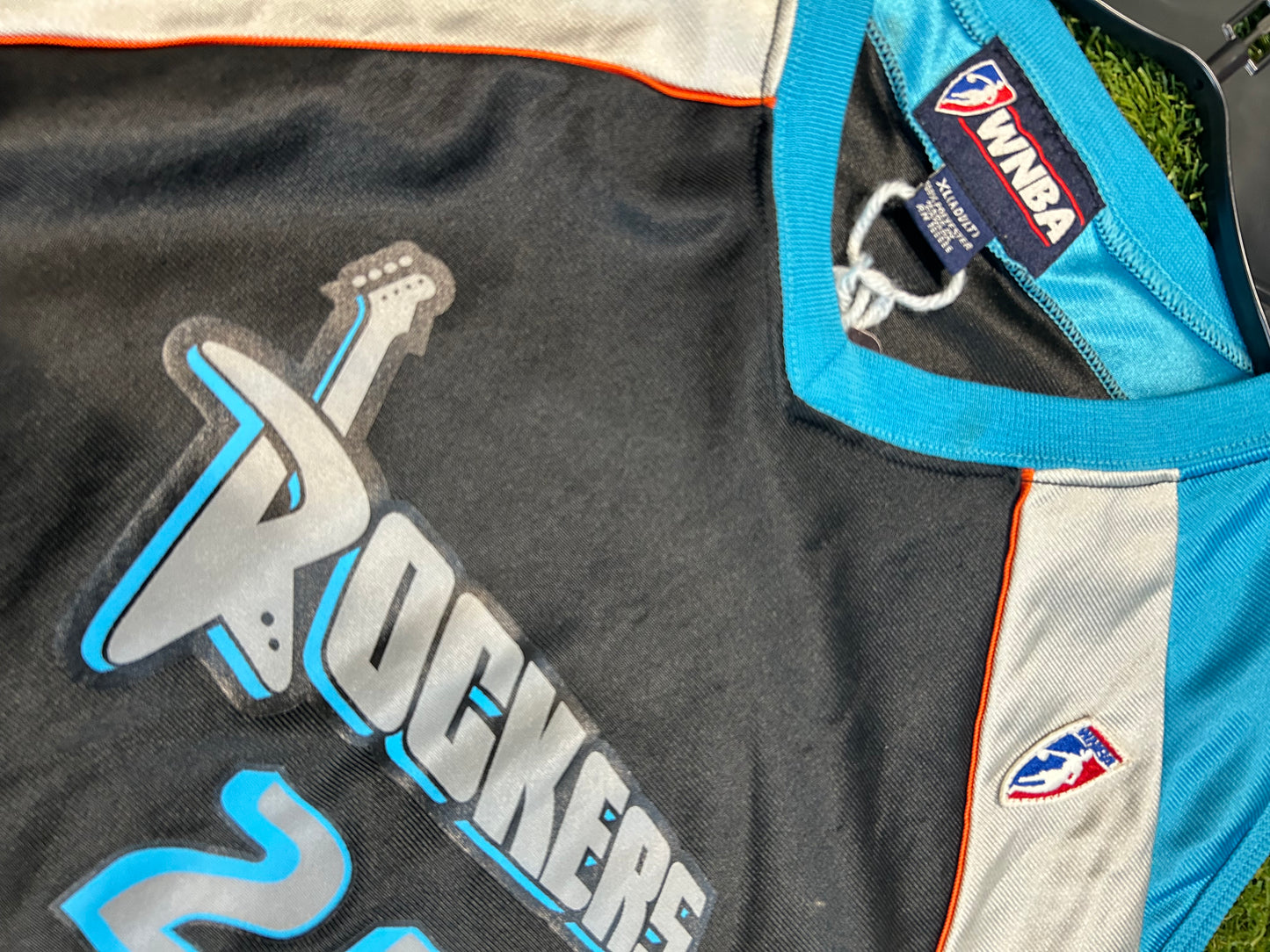 Vintage WNBA Cleveland Rockers #25 Jones Jersey