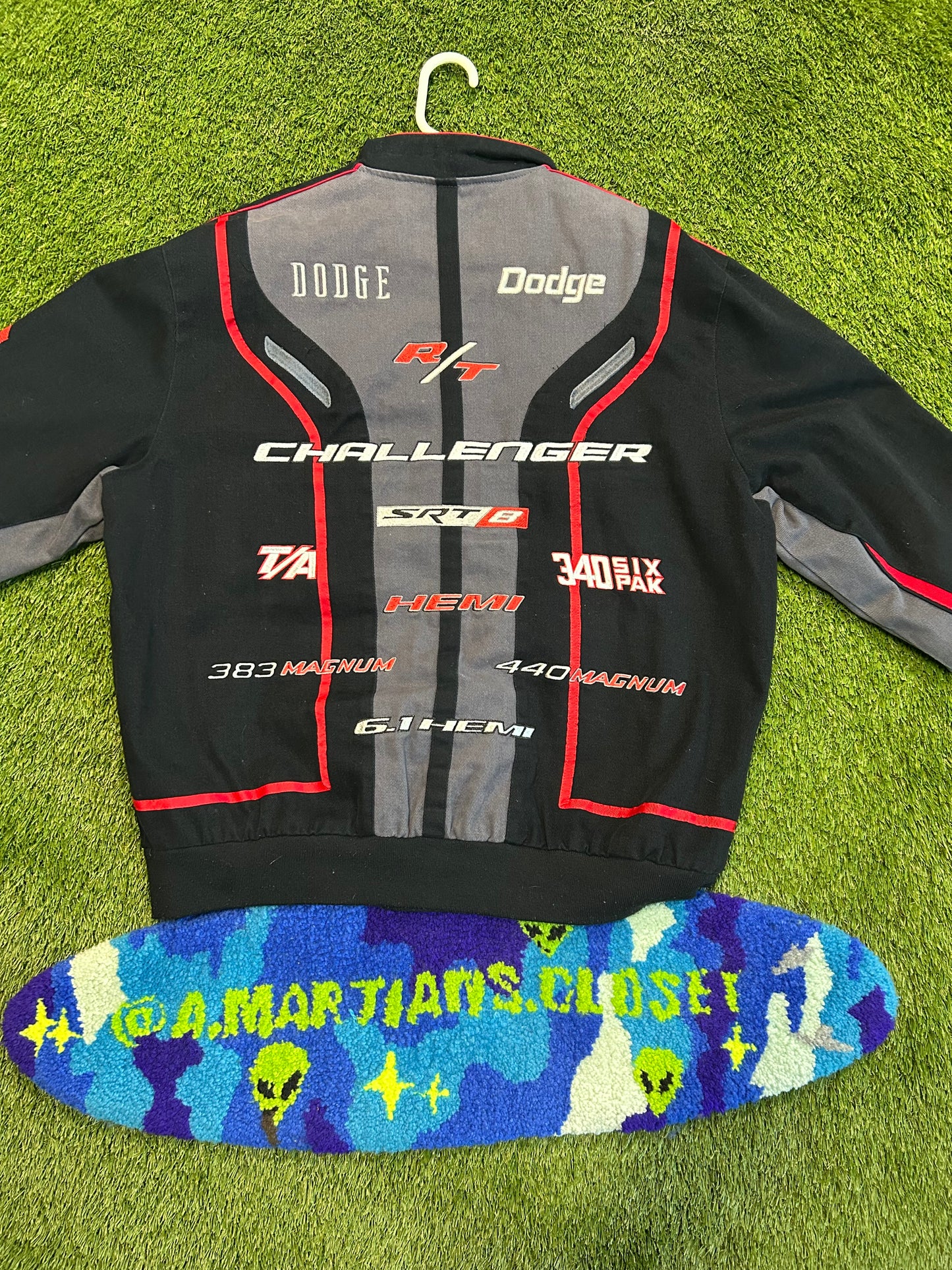 Jeff Hamilton Doge Challenger Racing Jacket