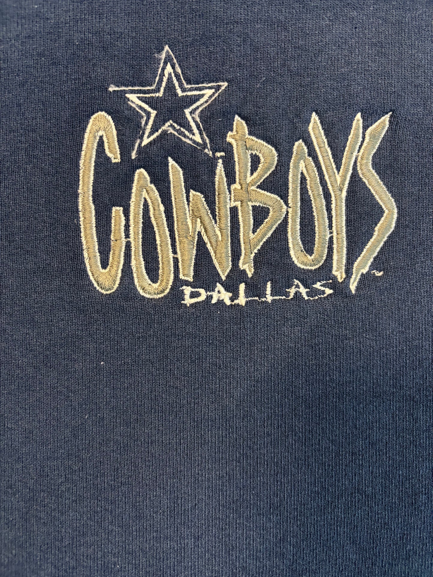 Vintage 90s Dallas Cowboys Crewneck