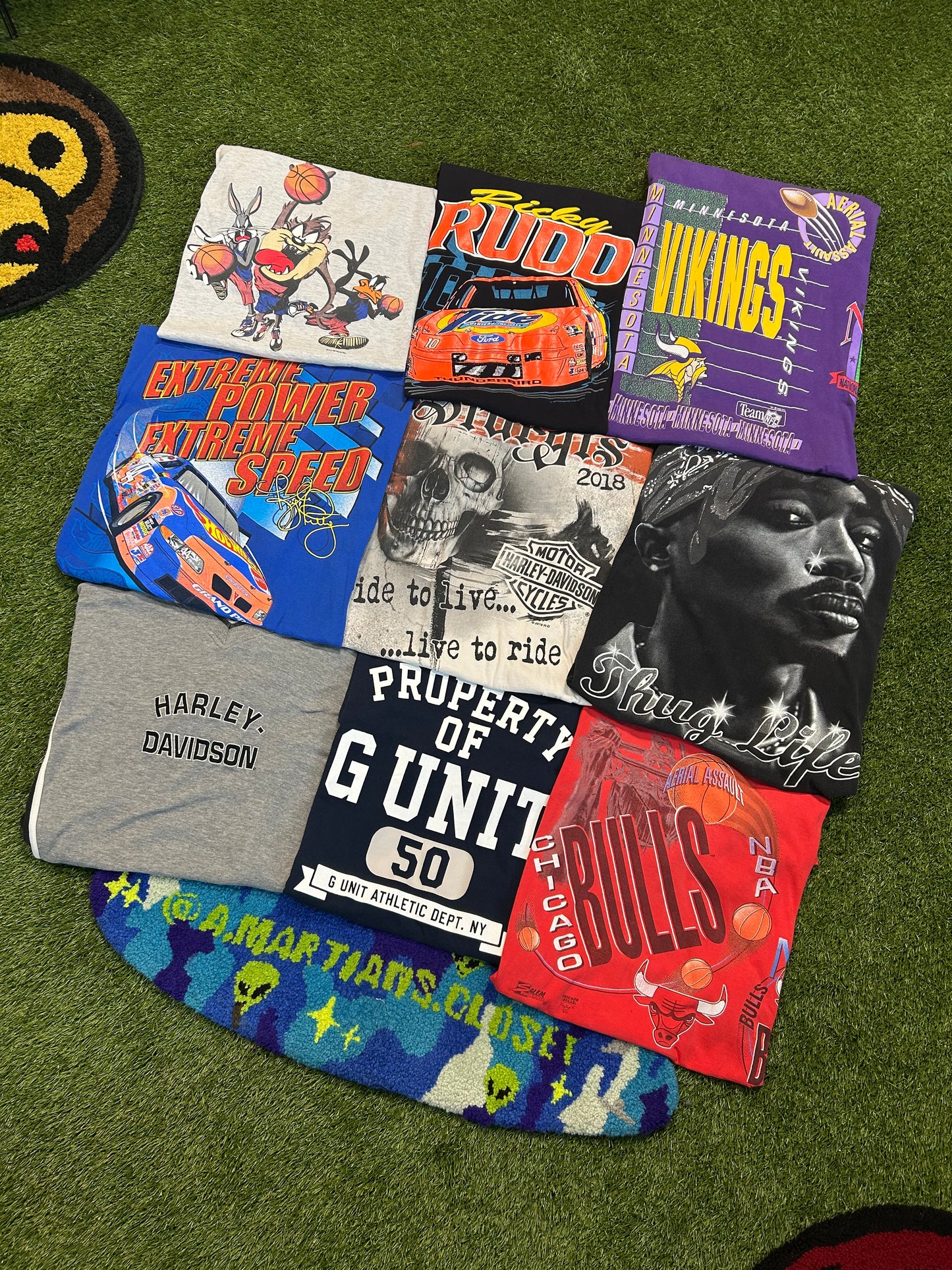 Y2K Kyle Petty Extreme Speed Tee