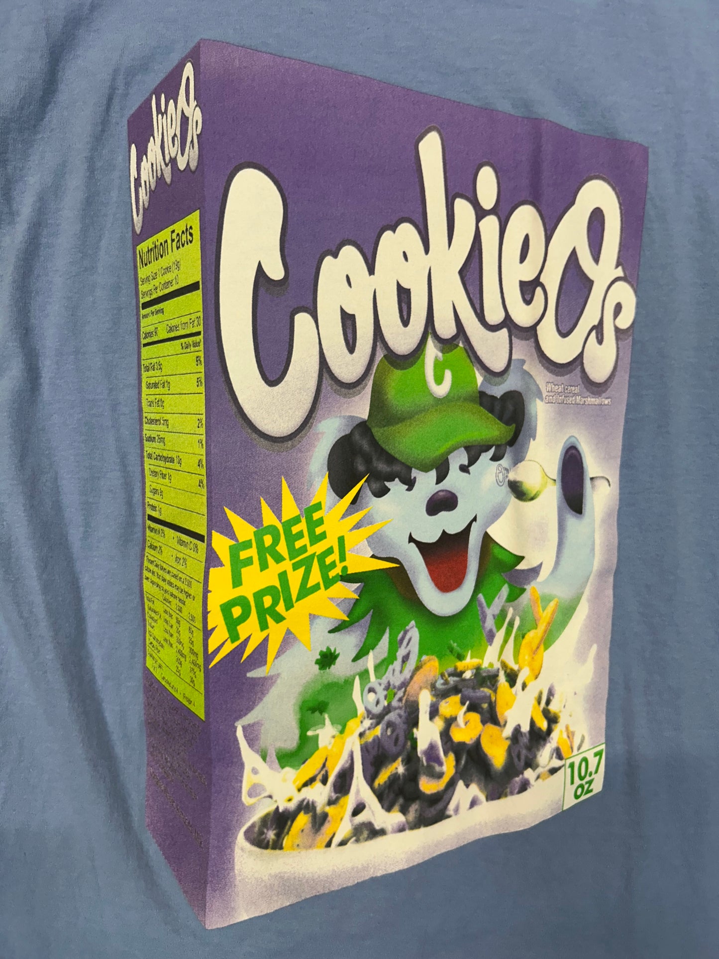 Cookies Brand Free Prize Tee