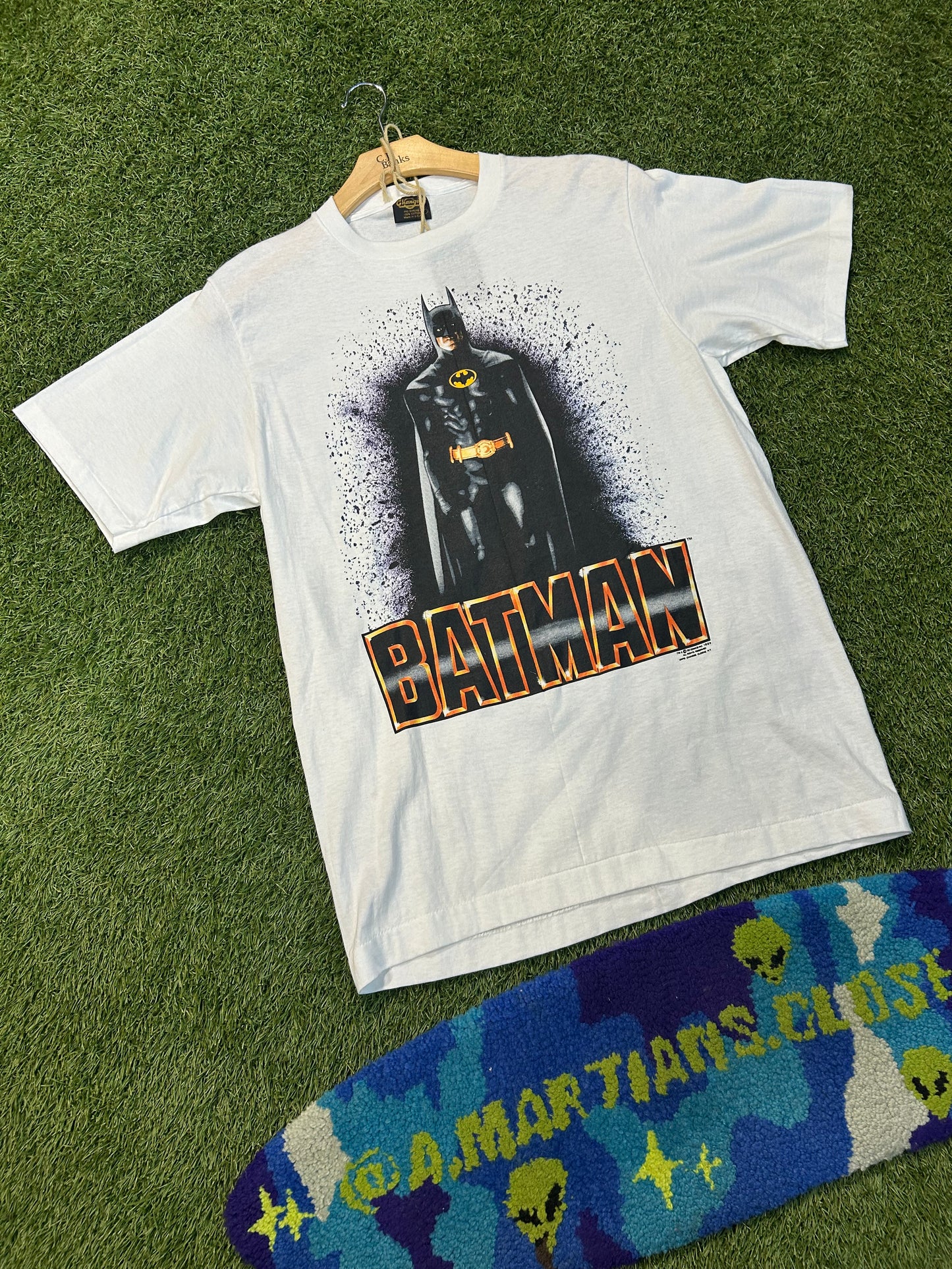 Vintage 1989 DC Comics Batman Movie Promo Tee